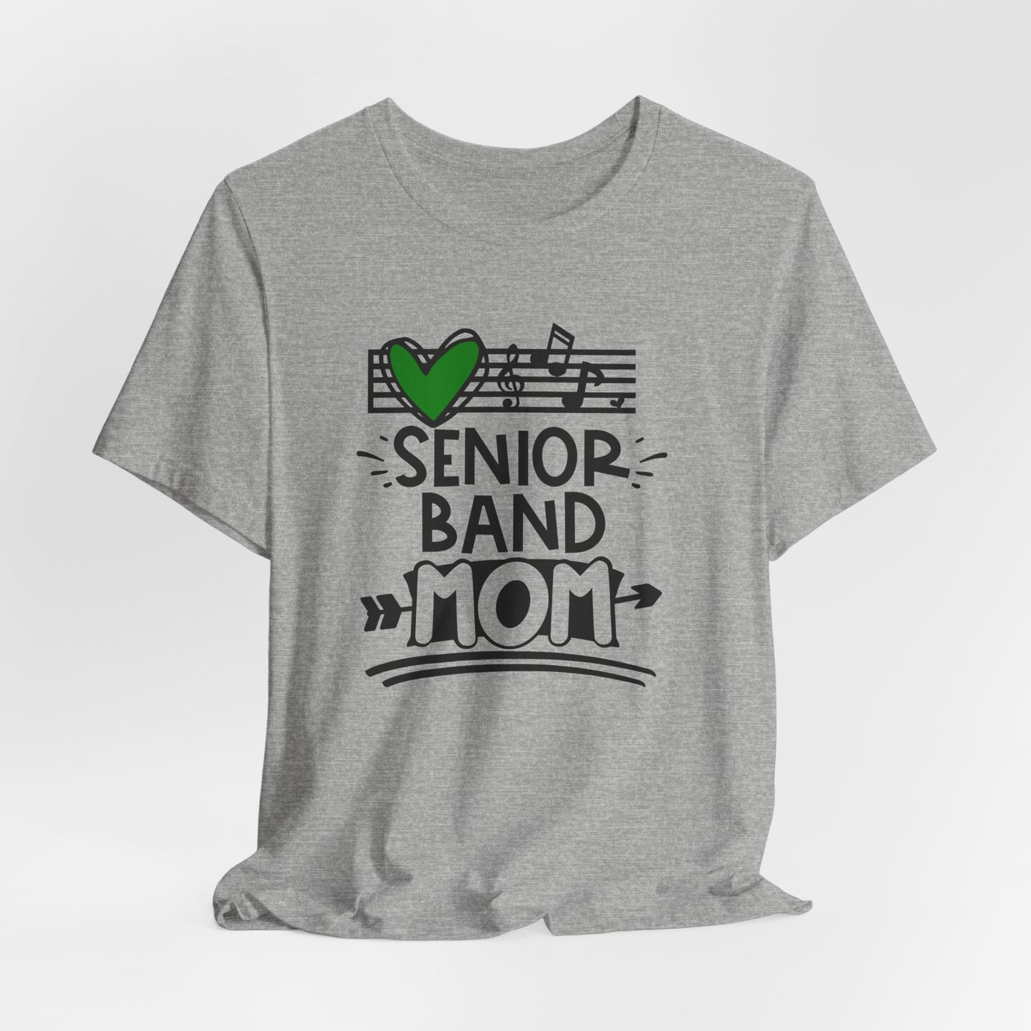 Senior Band Mom Bella canvas tshirt