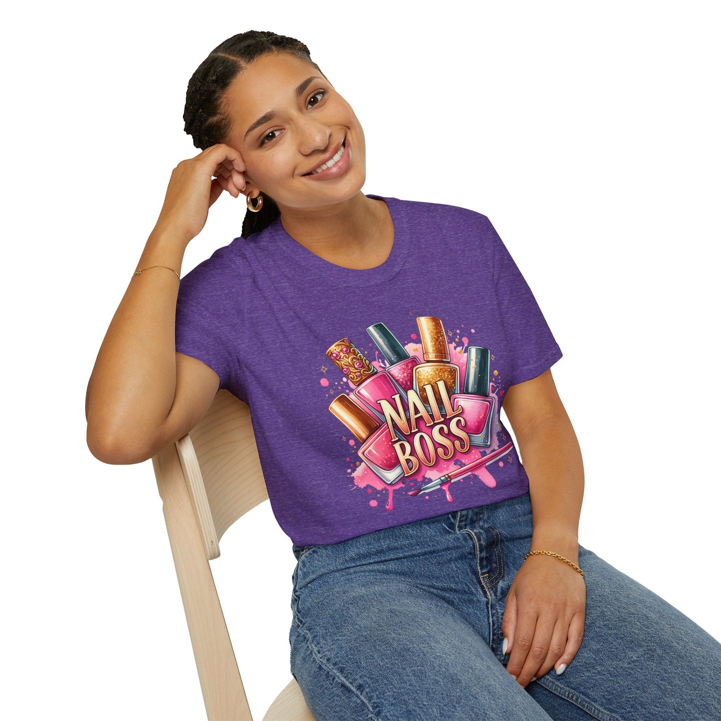 Nail Boss Gildan Softstyle T-Shirt