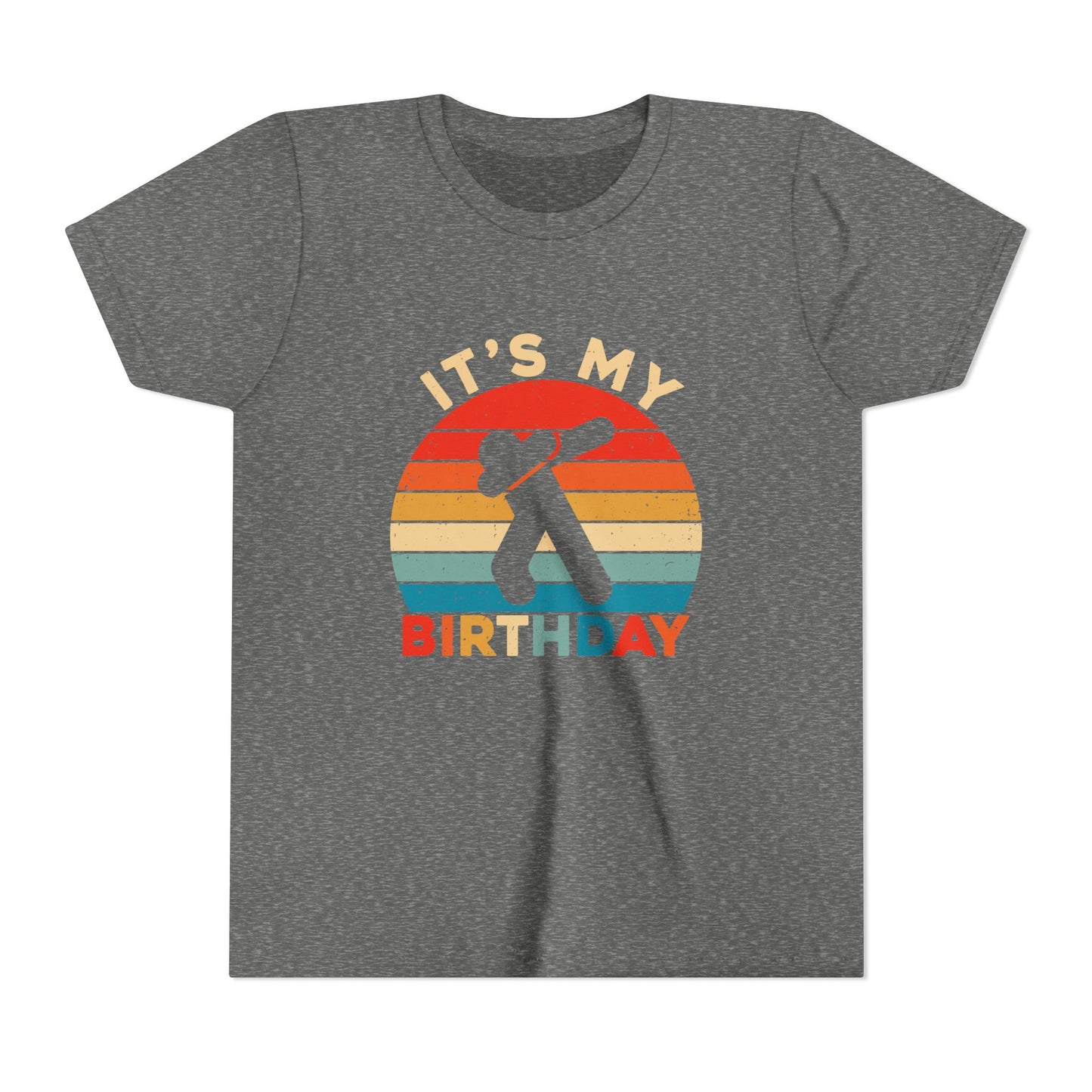 Birthday Celebration Dab Youth Tee