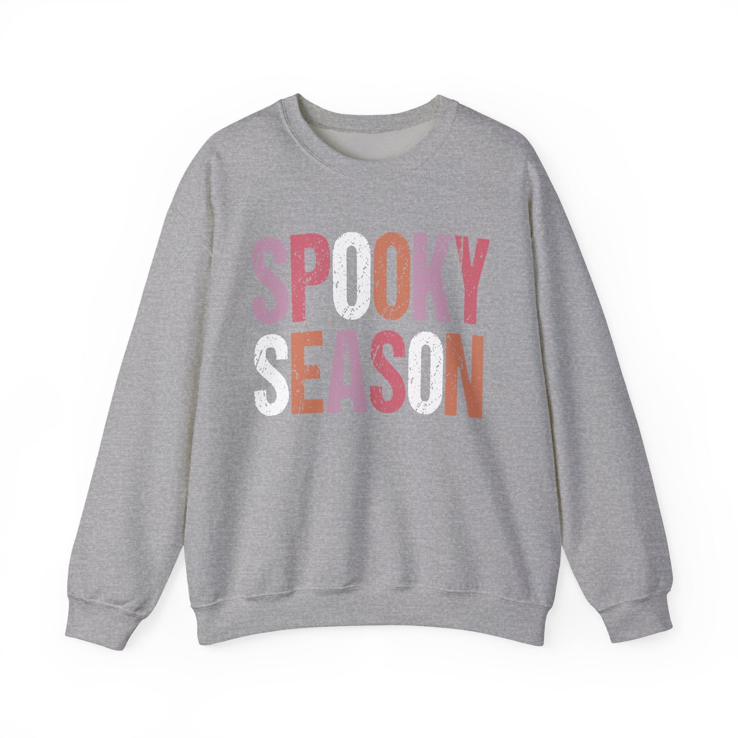 Spooky Season Sweatshirt - Unisex Cozy Crewneck