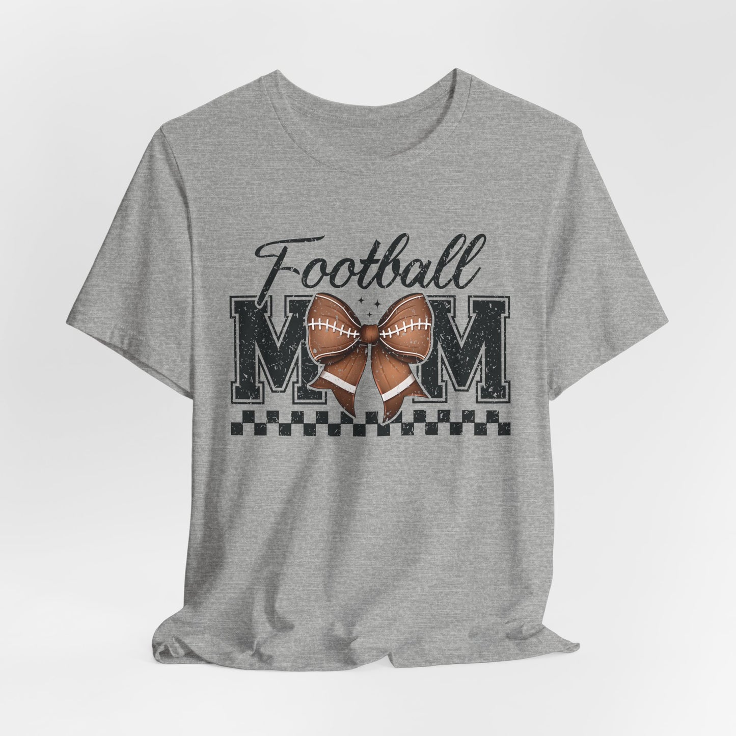 Football Mom Tee, Sporty T-Shirt