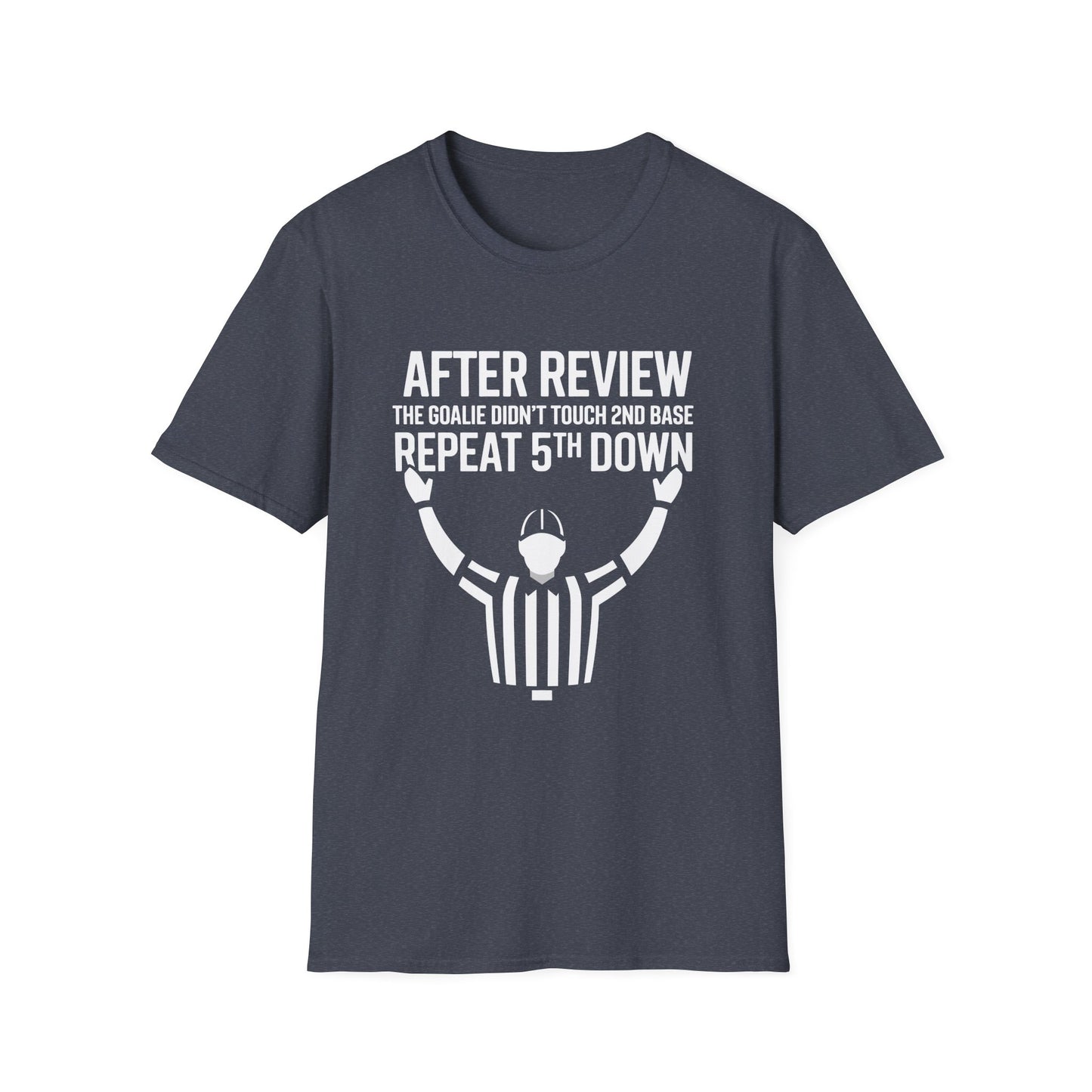 Sports Referee Clueless Funny Tshirt