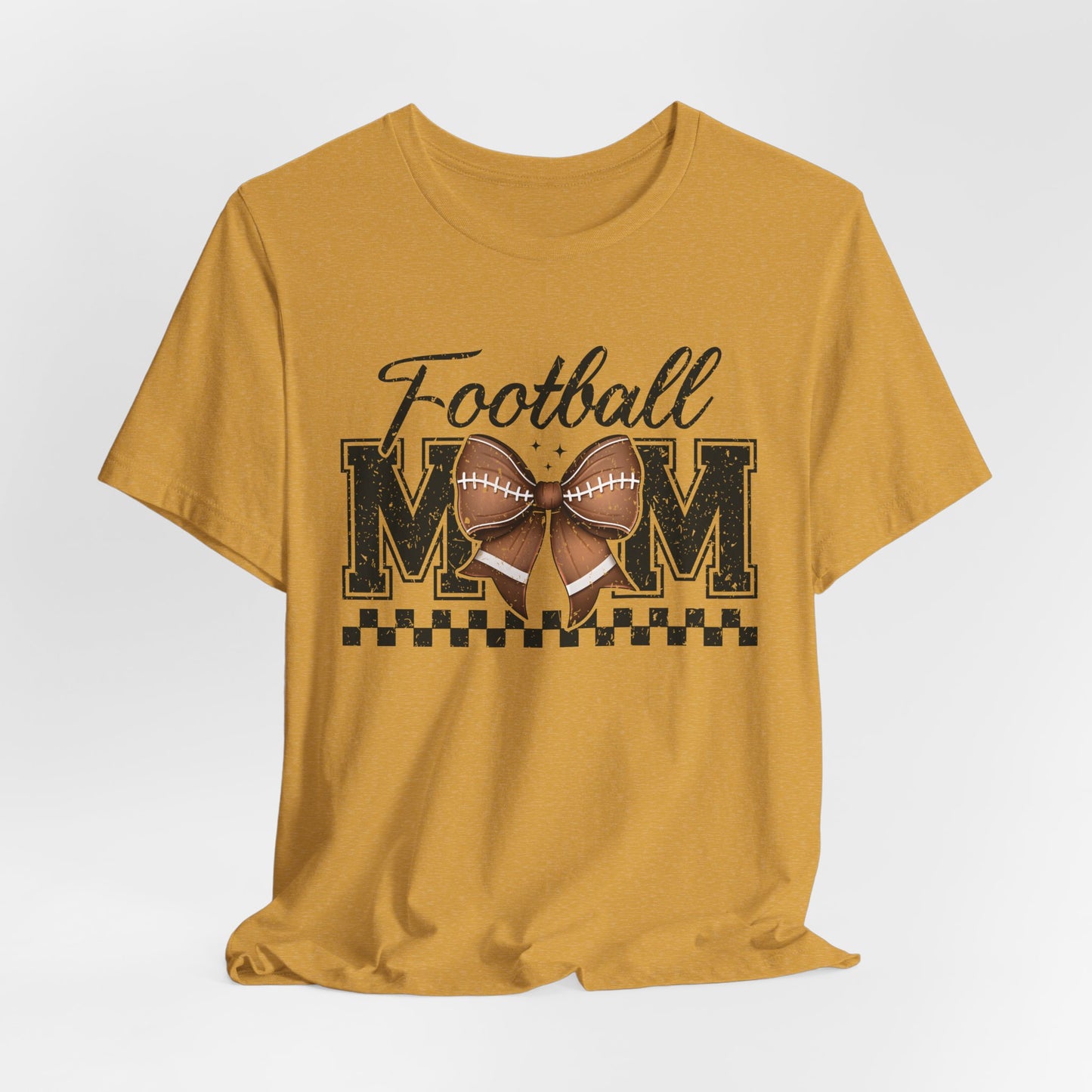 Football Mom Tee, Sporty T-Shirt