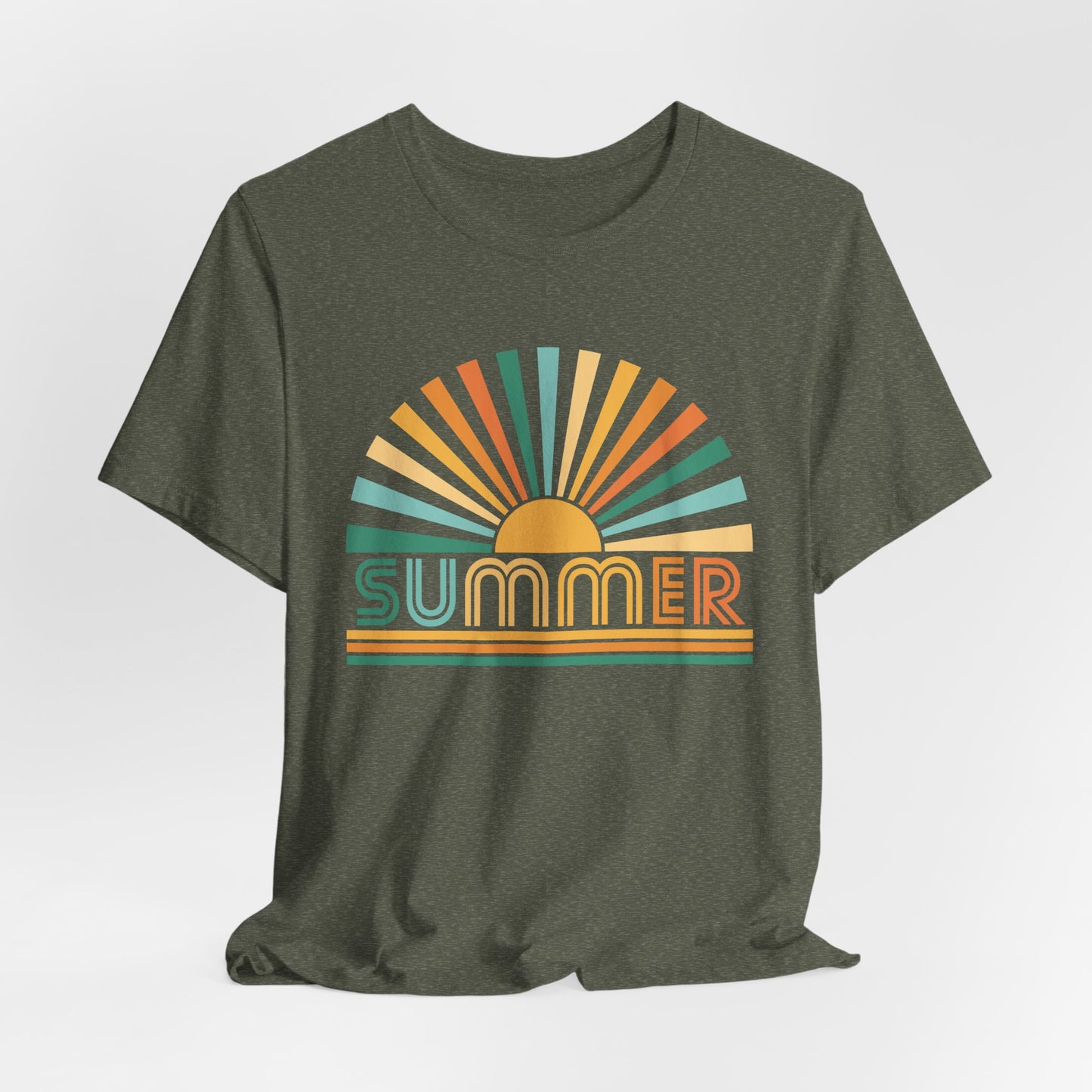 Summer Vibes Unisex Tee, Casual Summer Shirt