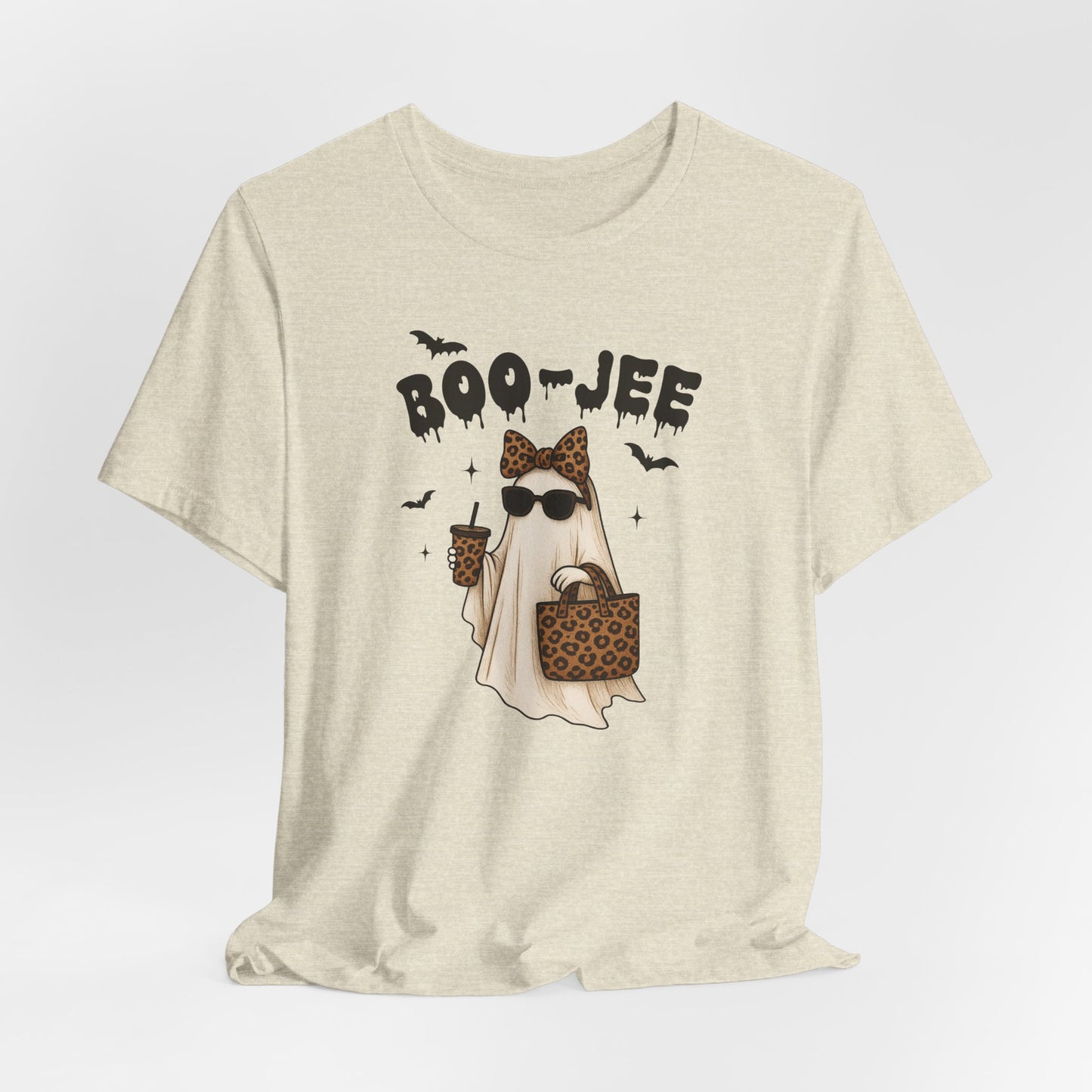 Boo-Jee Ghost Tee, Unisex Halloween Shirt