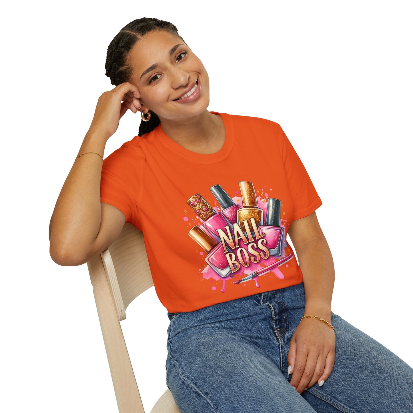 Nail Boss Gildan Softstyle T-Shirt