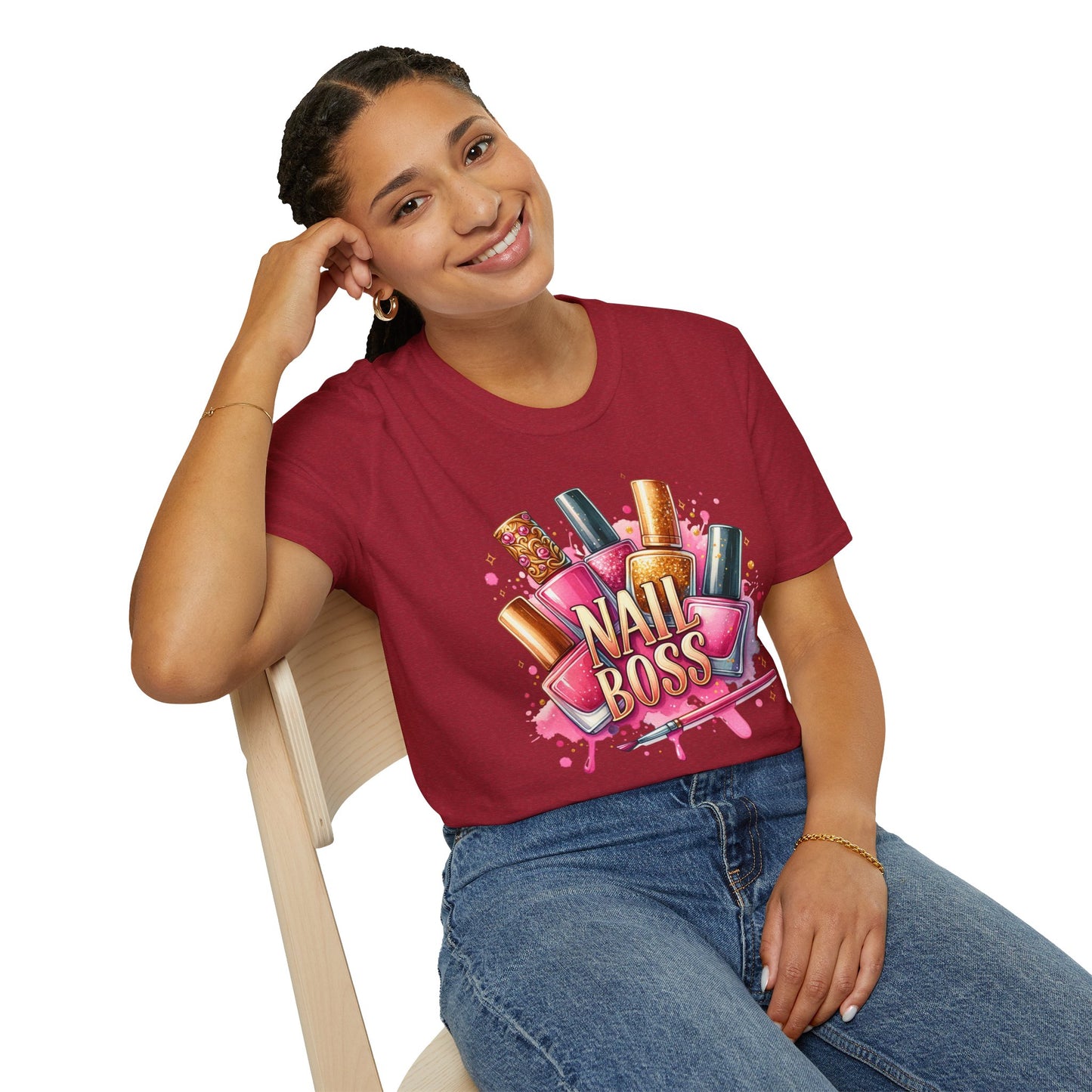 Nail Boss Gildan Softstyle T-Shirt