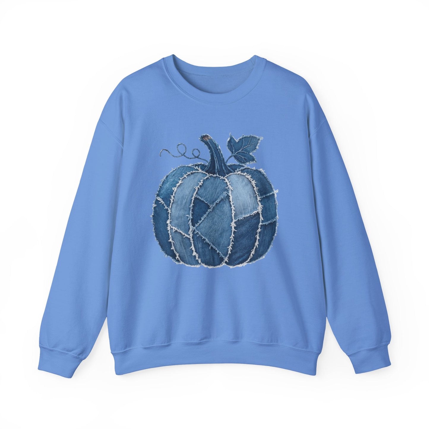Denim Pumpkin Gildan Crewneck