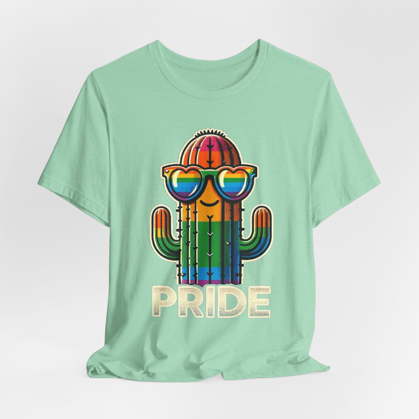 Pride Cactus Unisex Jersey Tee
