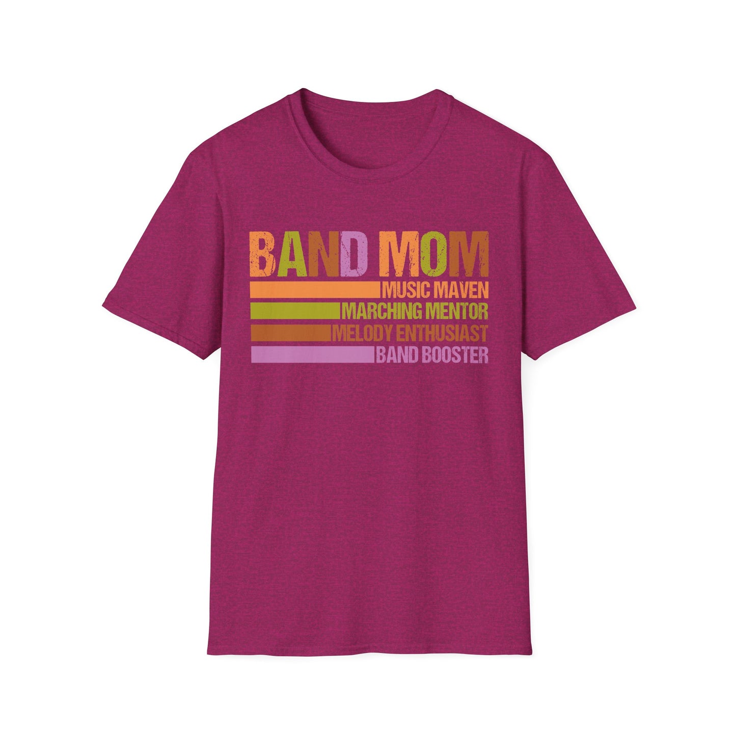 Band Mom Gildan Softstyle T-Shirt