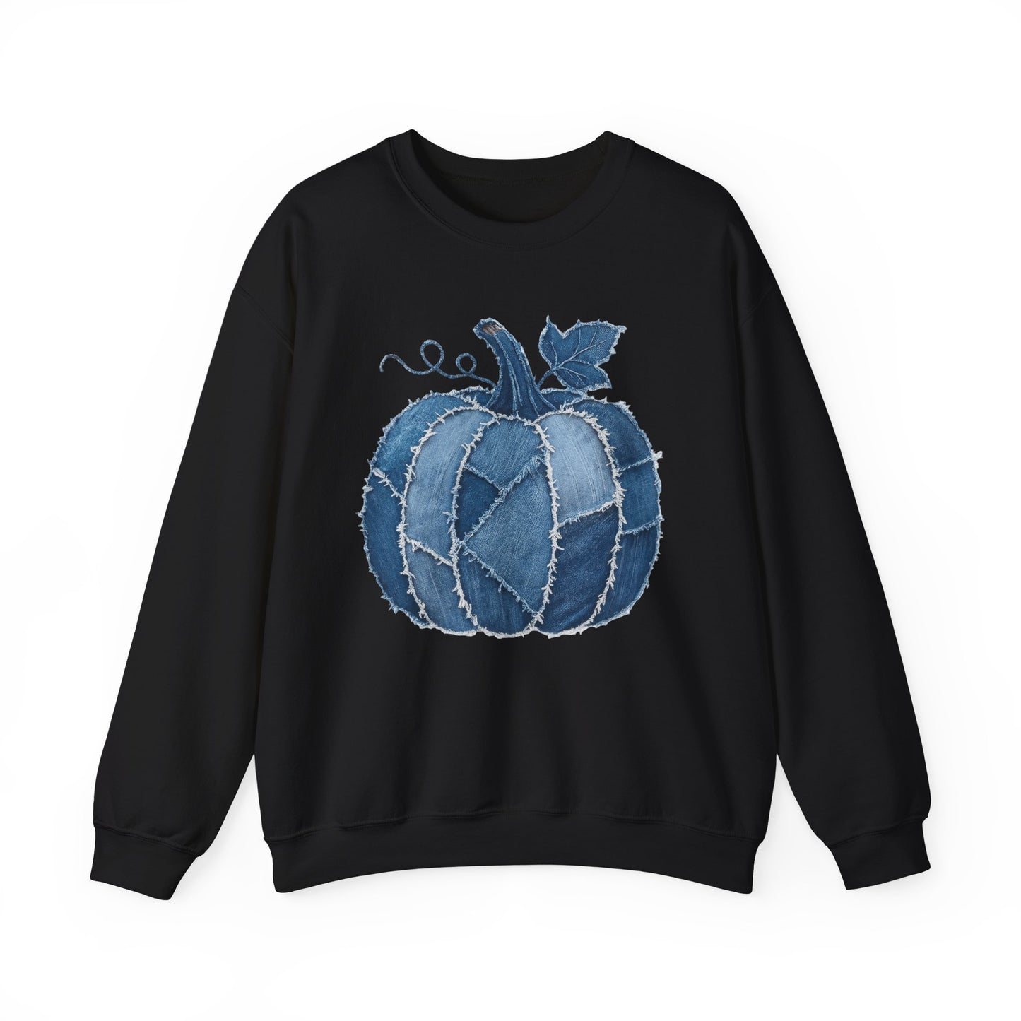 Denim Pumpkin Gildan Crewneck