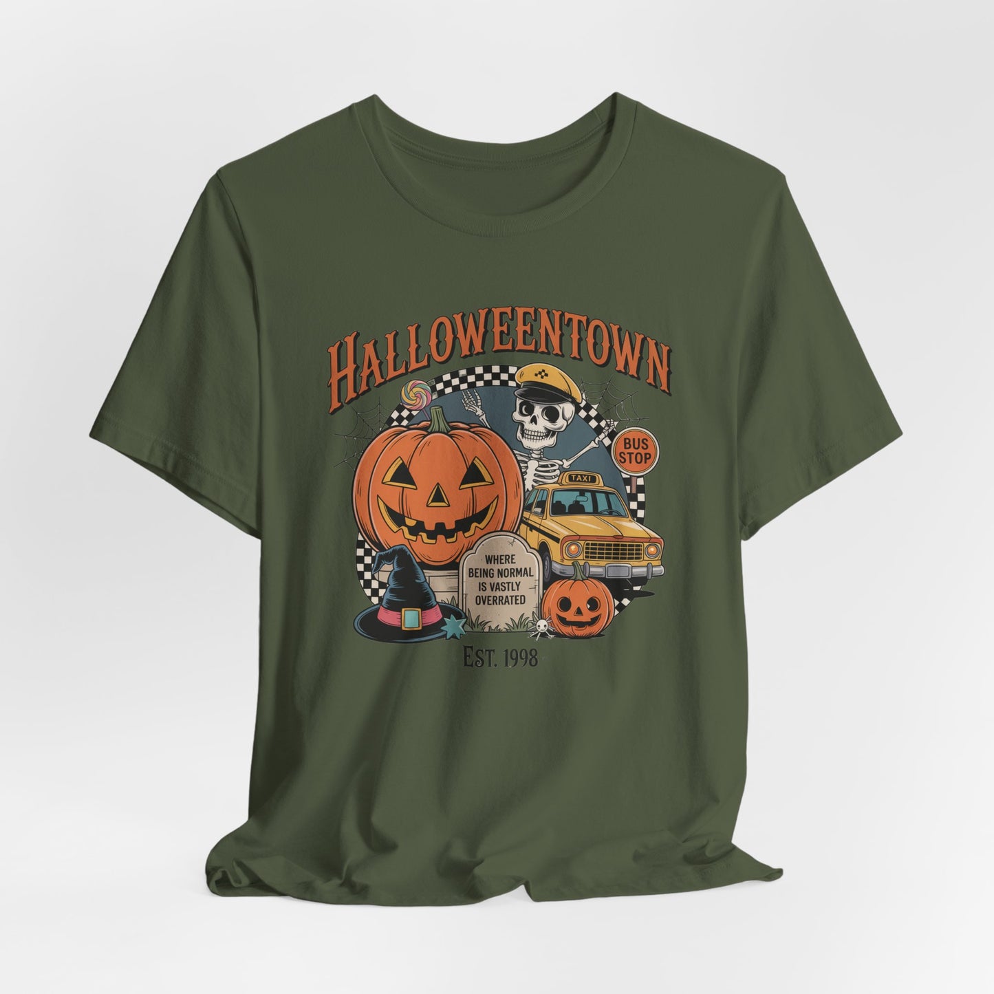 Halloweentown Movie Graphic Tee