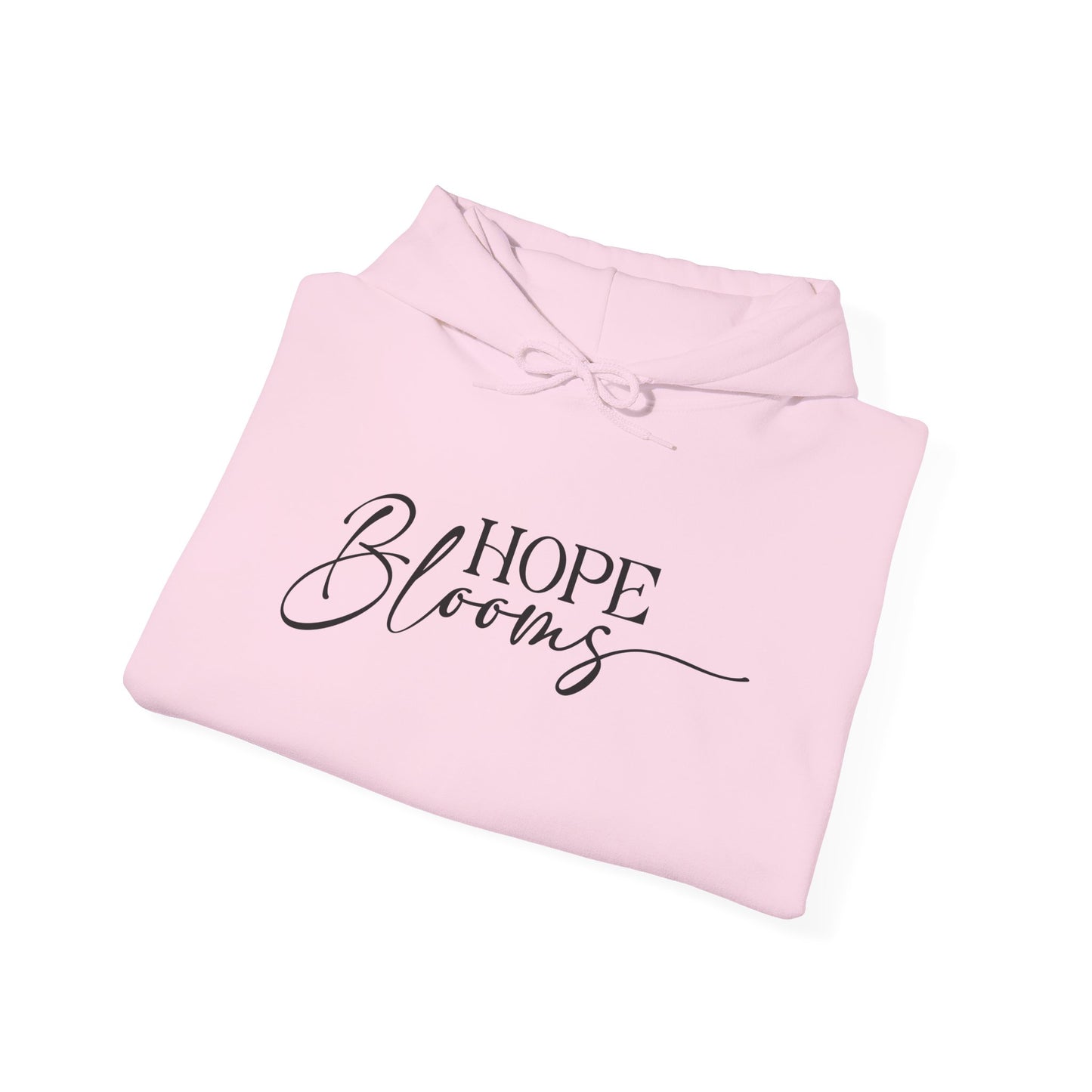 Hope Blooms..be the light Unisex Heavy Blend Sweatshirt - Sleeve design