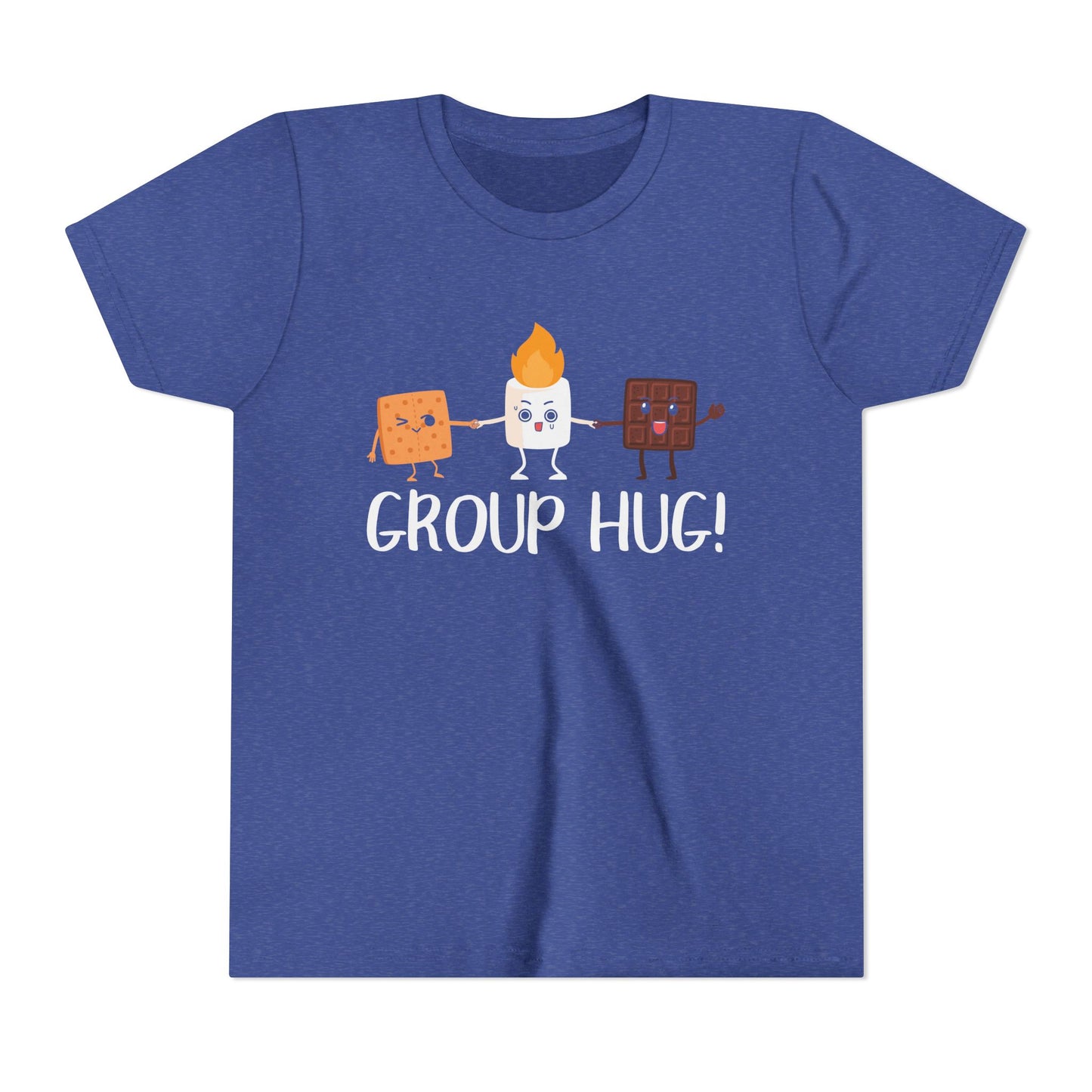 Youth Short Sleeve Tee, Smores Group Hug Tee