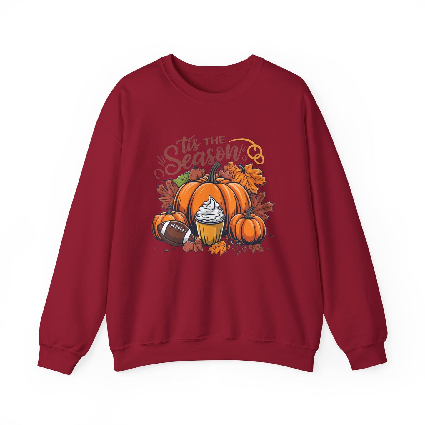 Tis thr Season Sweatshirt, Cozy Fall Crewneck