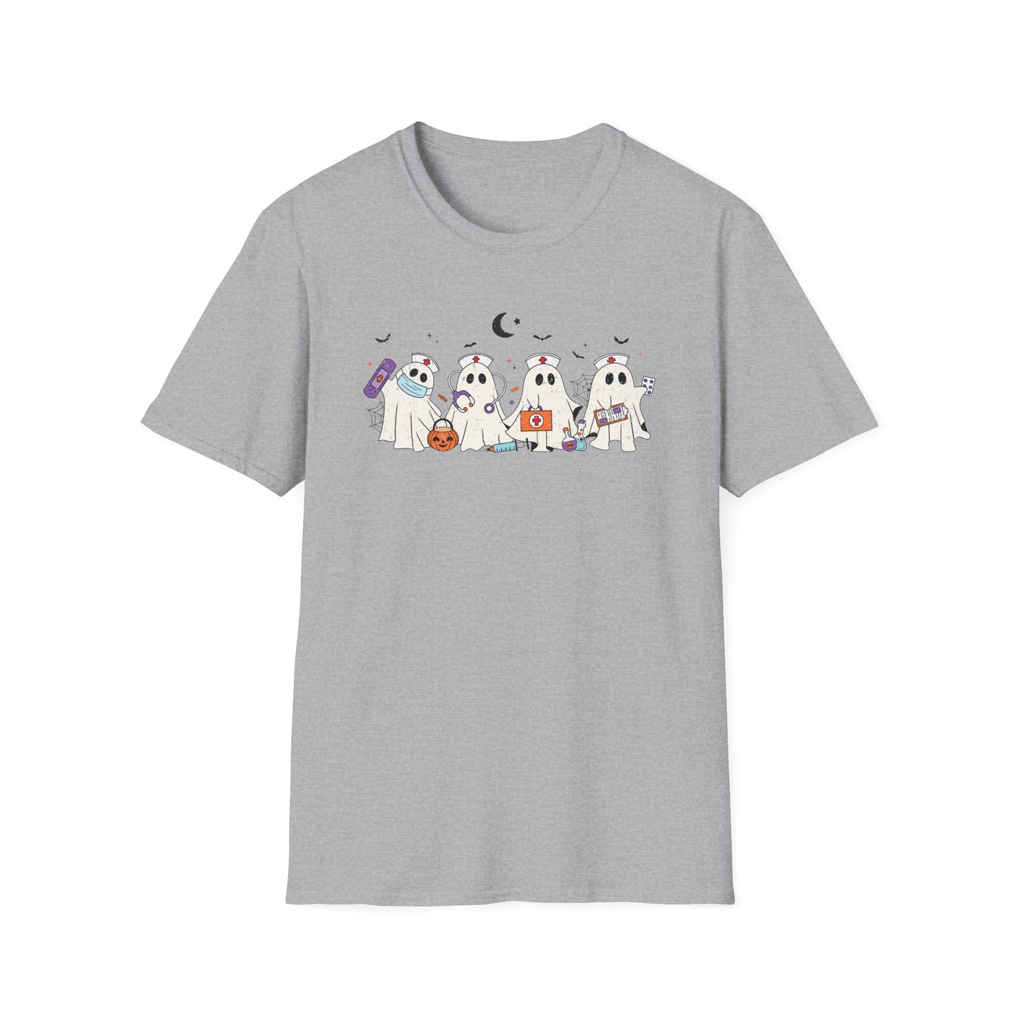 Ghost Nurse Gildan Softstyle T-Shirt