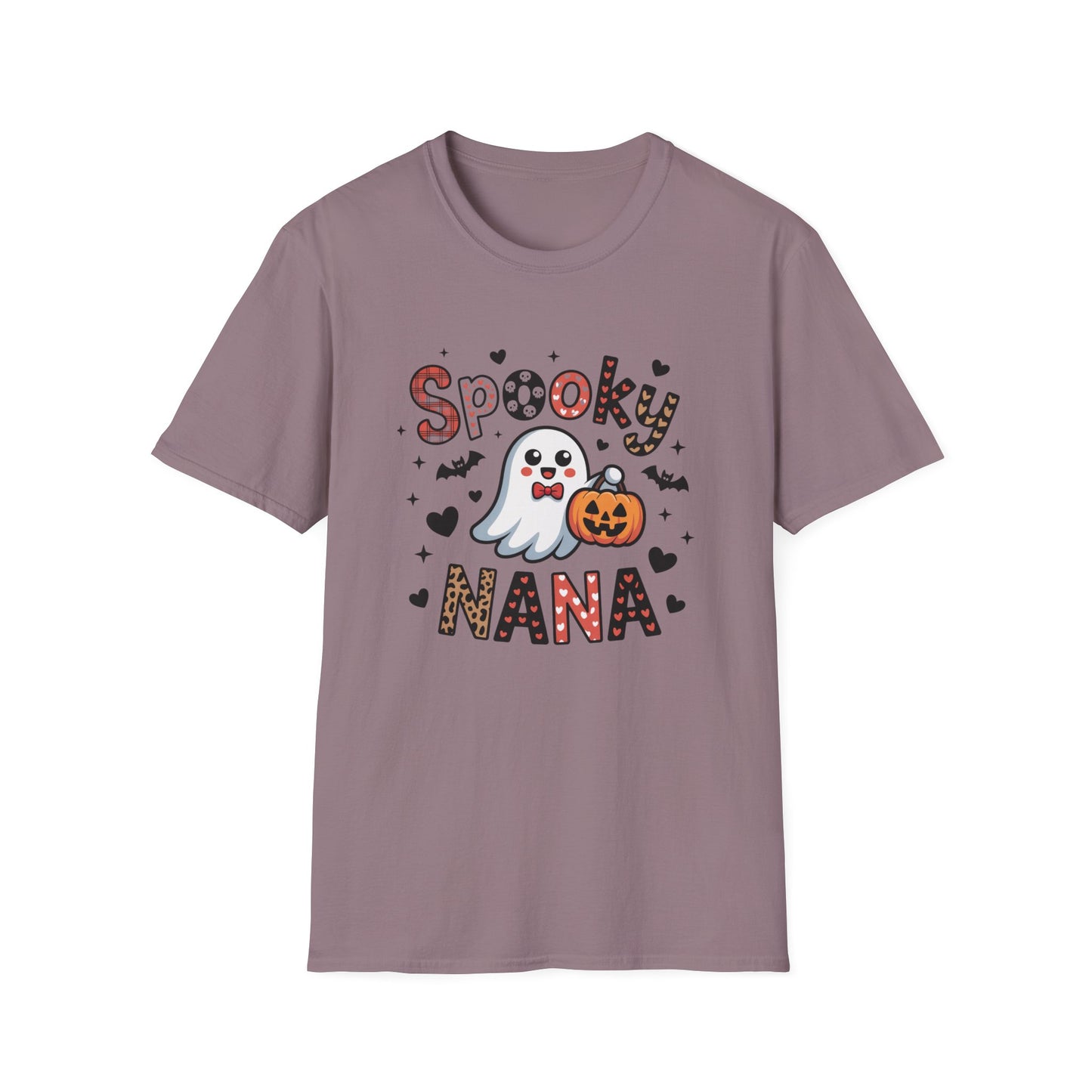 Spooky Nana- Gildan Softstyle Tee