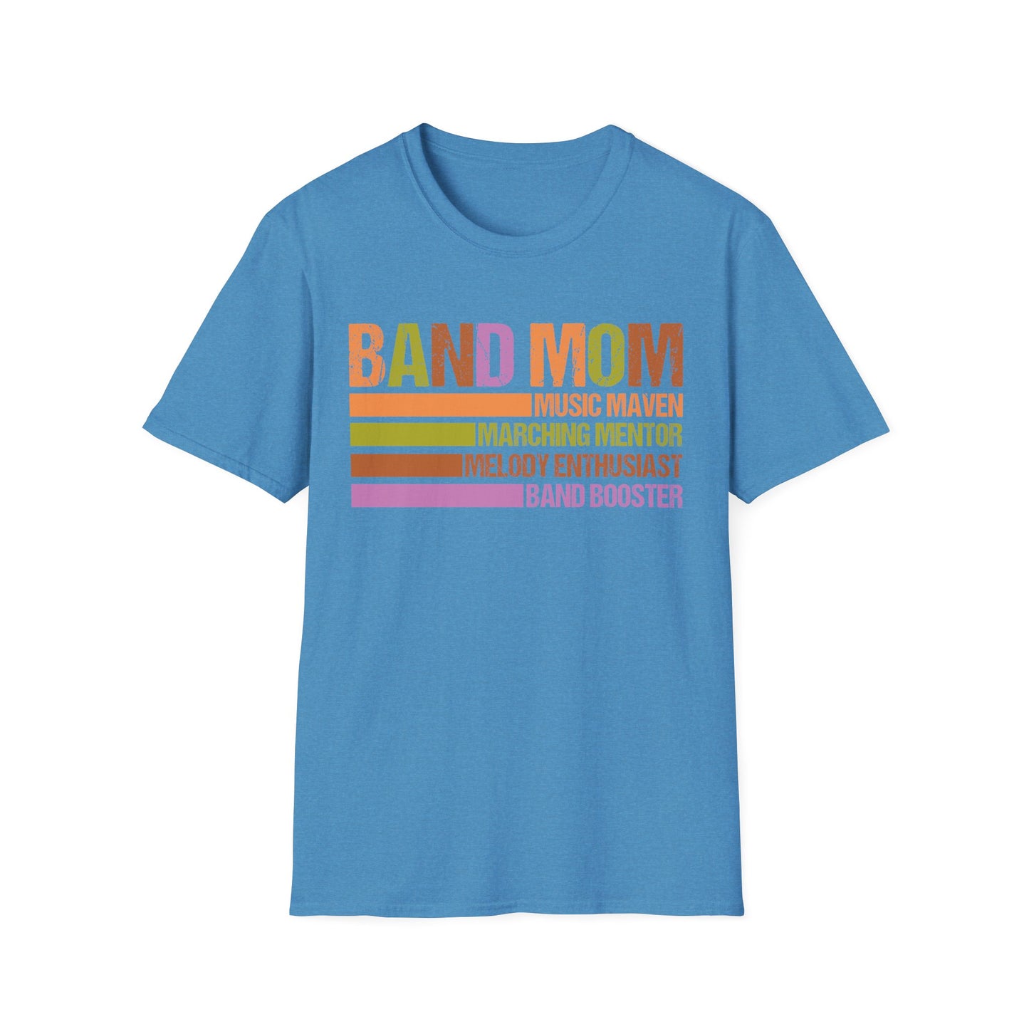 Band Mom Gildan Softstyle T-Shirt