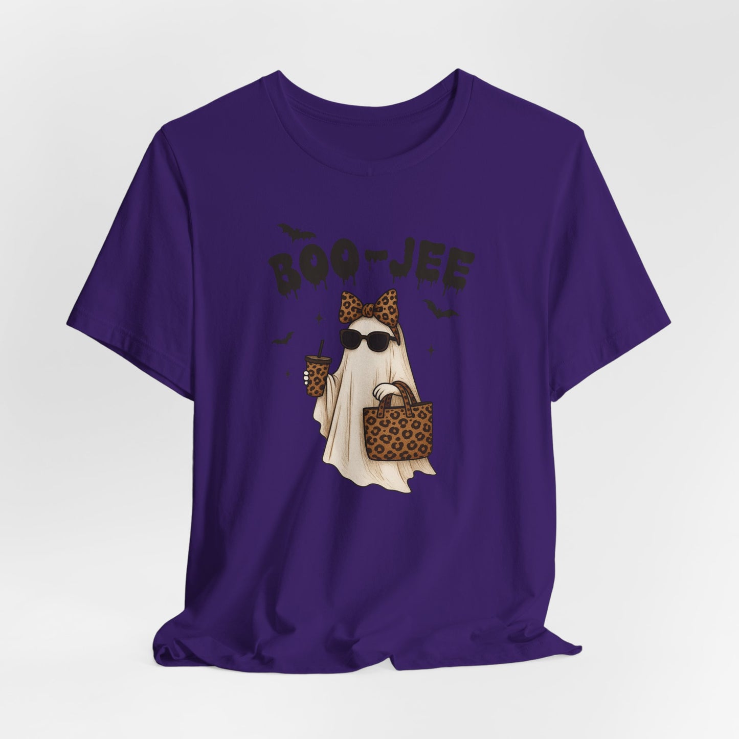 Boo-Jee Ghost Tee, Unisex Halloween Shirt
