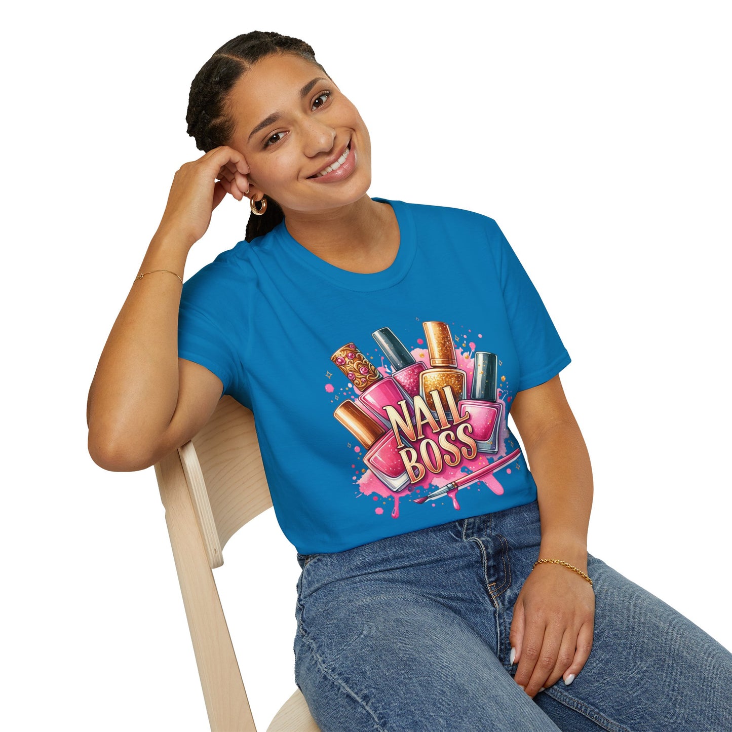 Nail Boss Gildan Softstyle T-Shirt