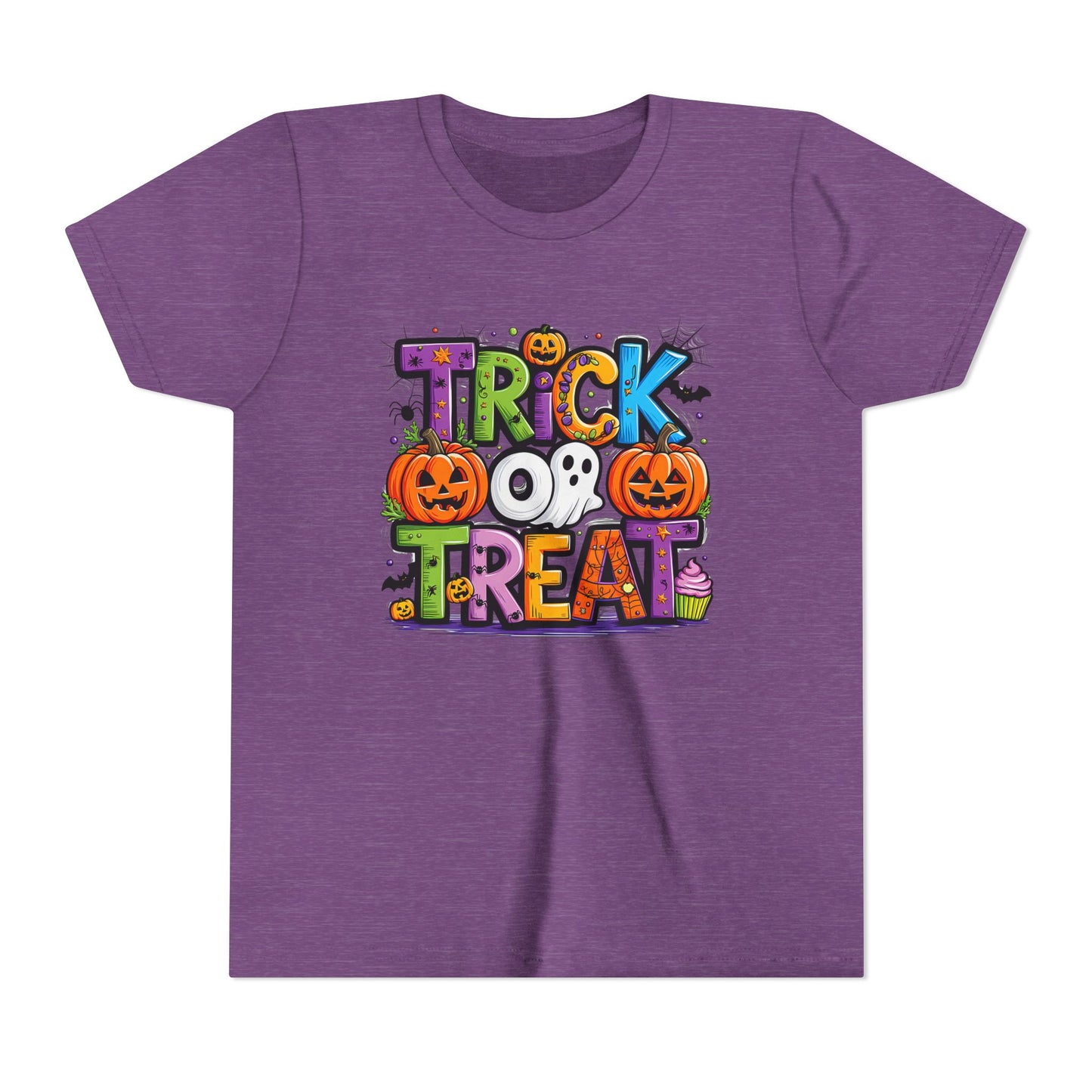 Halloween Youth Short Sleeve Tee, Trick or Treat