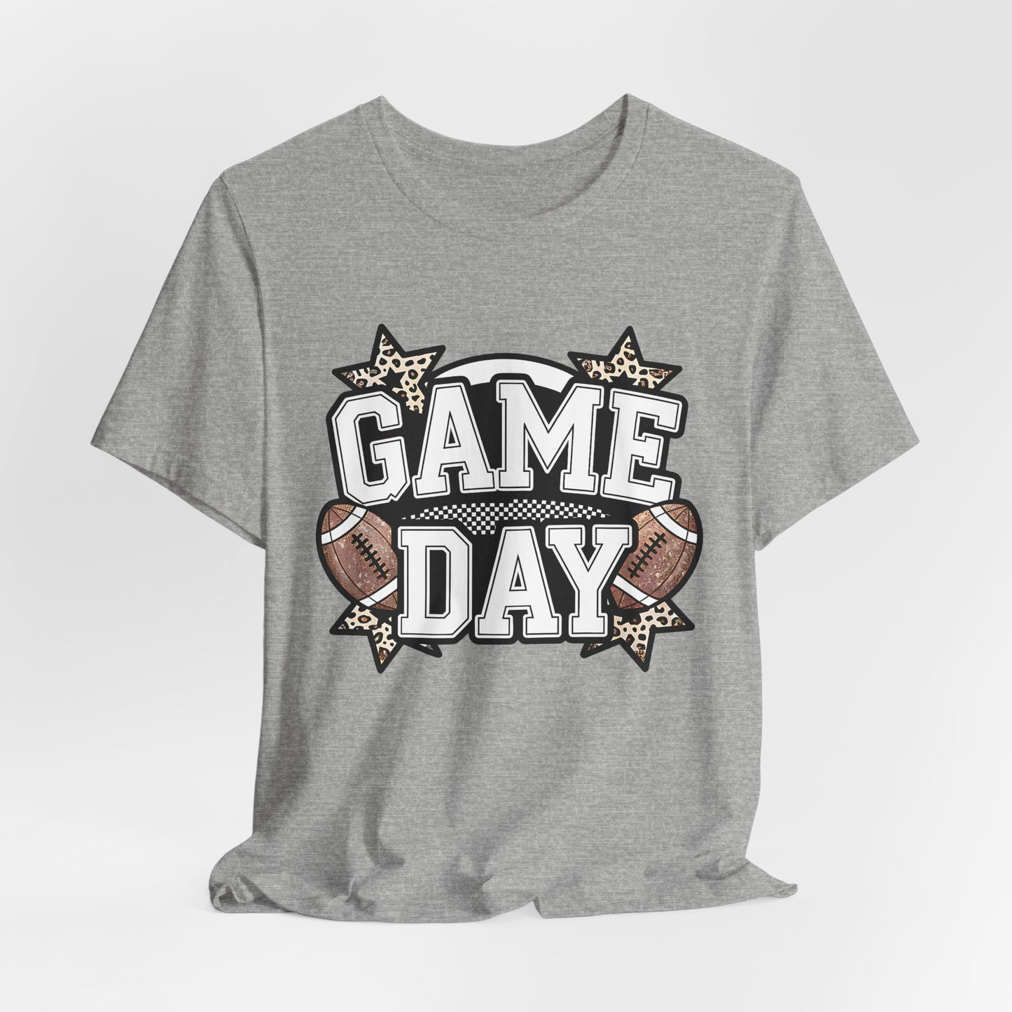 Game Day Football Unisex Short Sleeve Tee