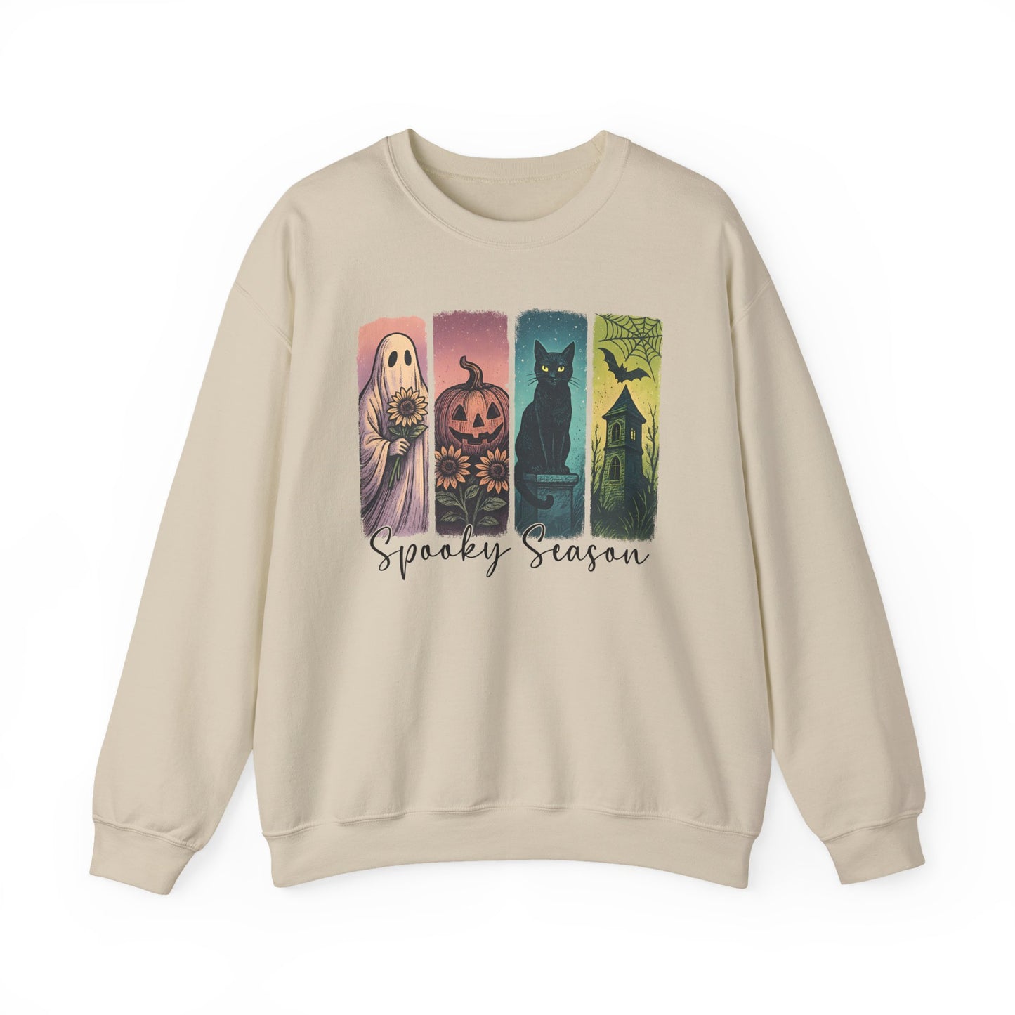 Spooky Season Gildan Crewneck Sweatshirt
