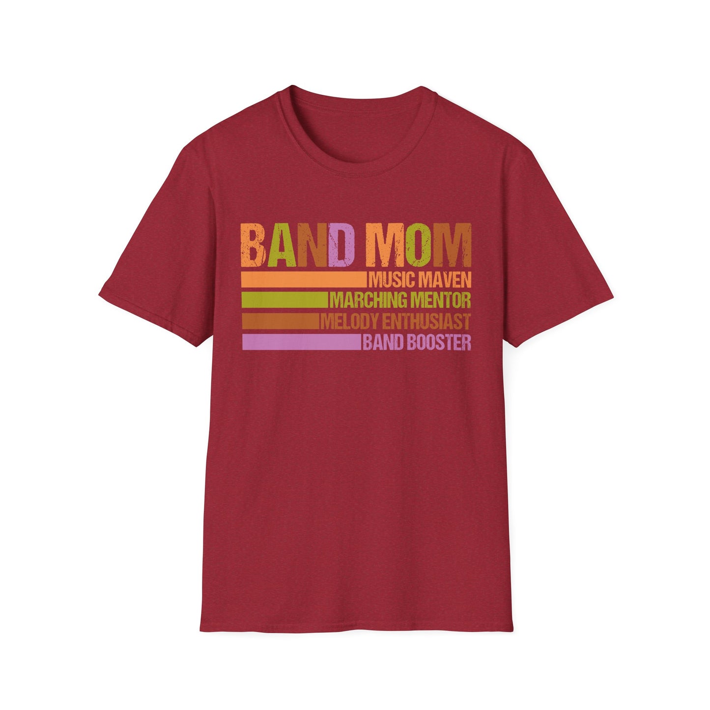 Band Mom Gildan Softstyle T-Shirt