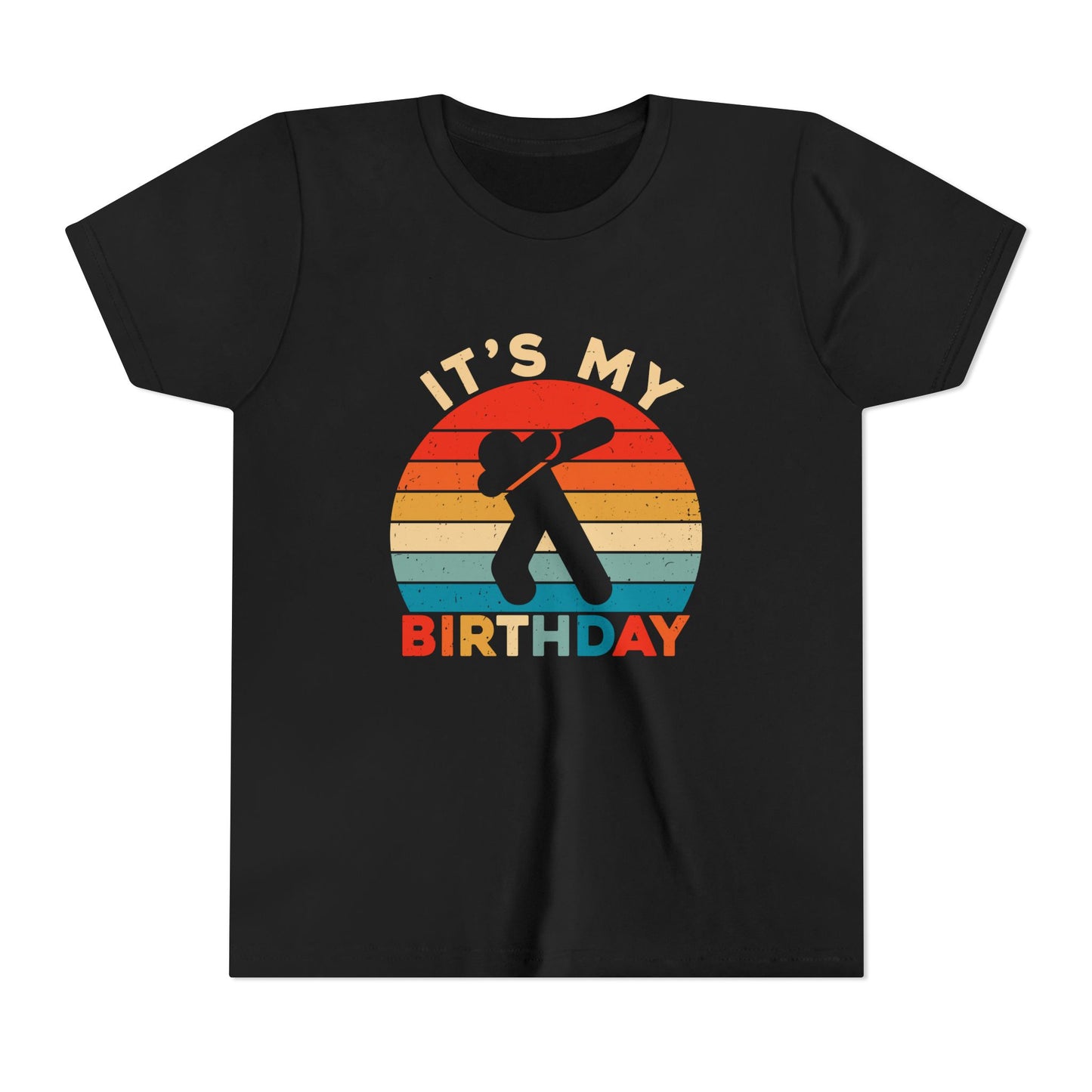 Birthday Celebration Dab Youth Tee