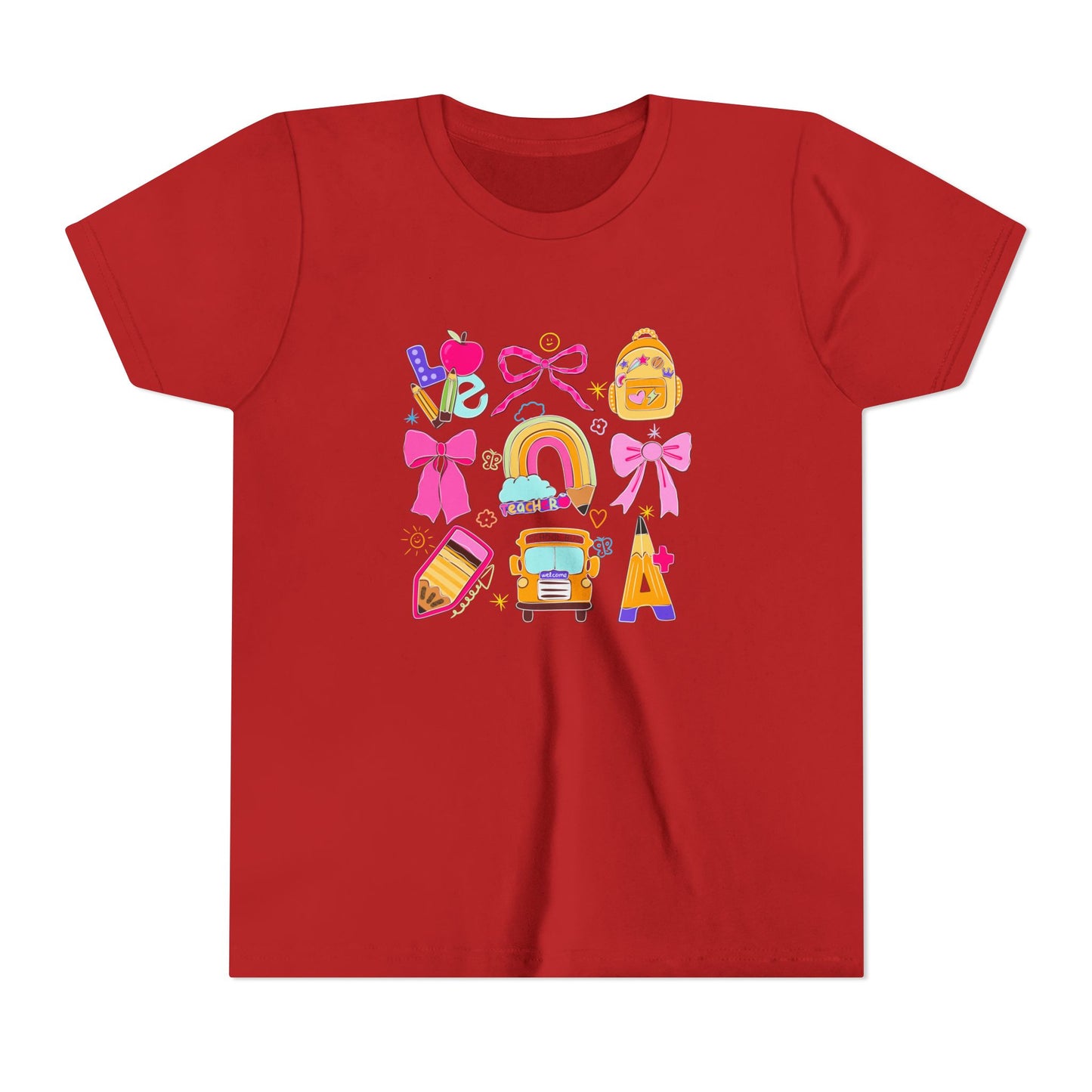 School-Themed Youth Tee