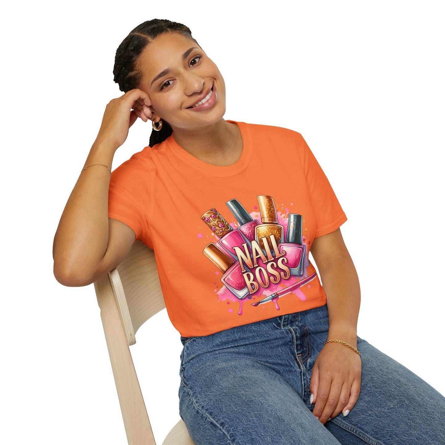 Nail Boss Gildan Softstyle T-Shirt
