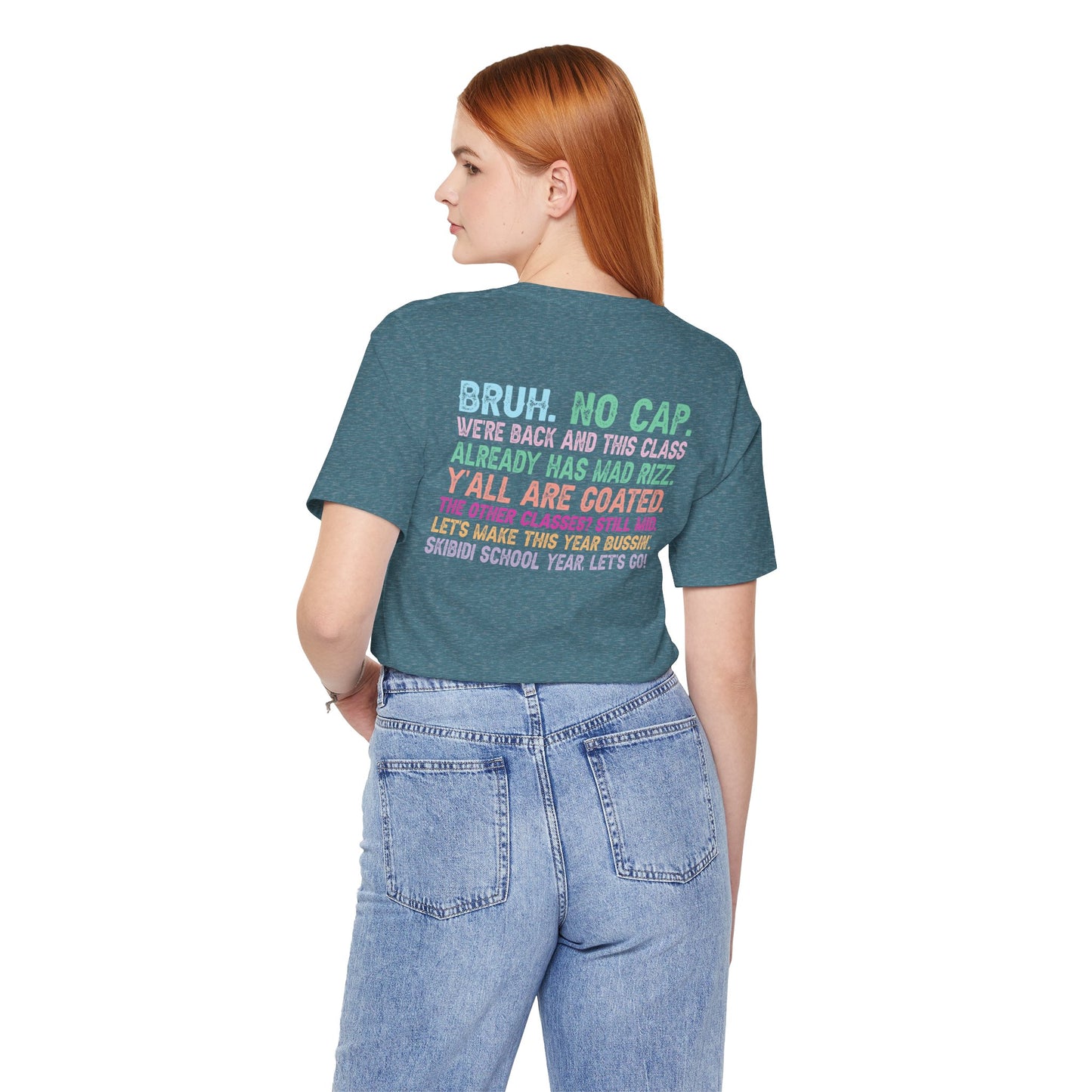 Back to School Funny No Cap Unisex Tee