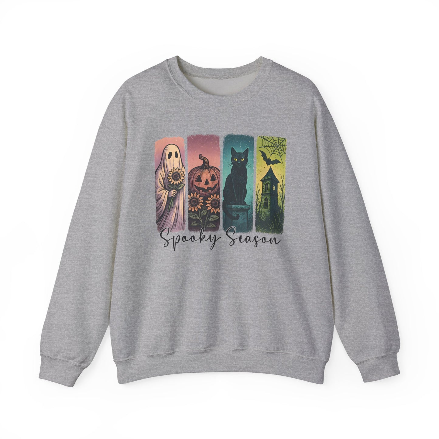 Spooky Season Gildan Crewneck Sweatshirt
