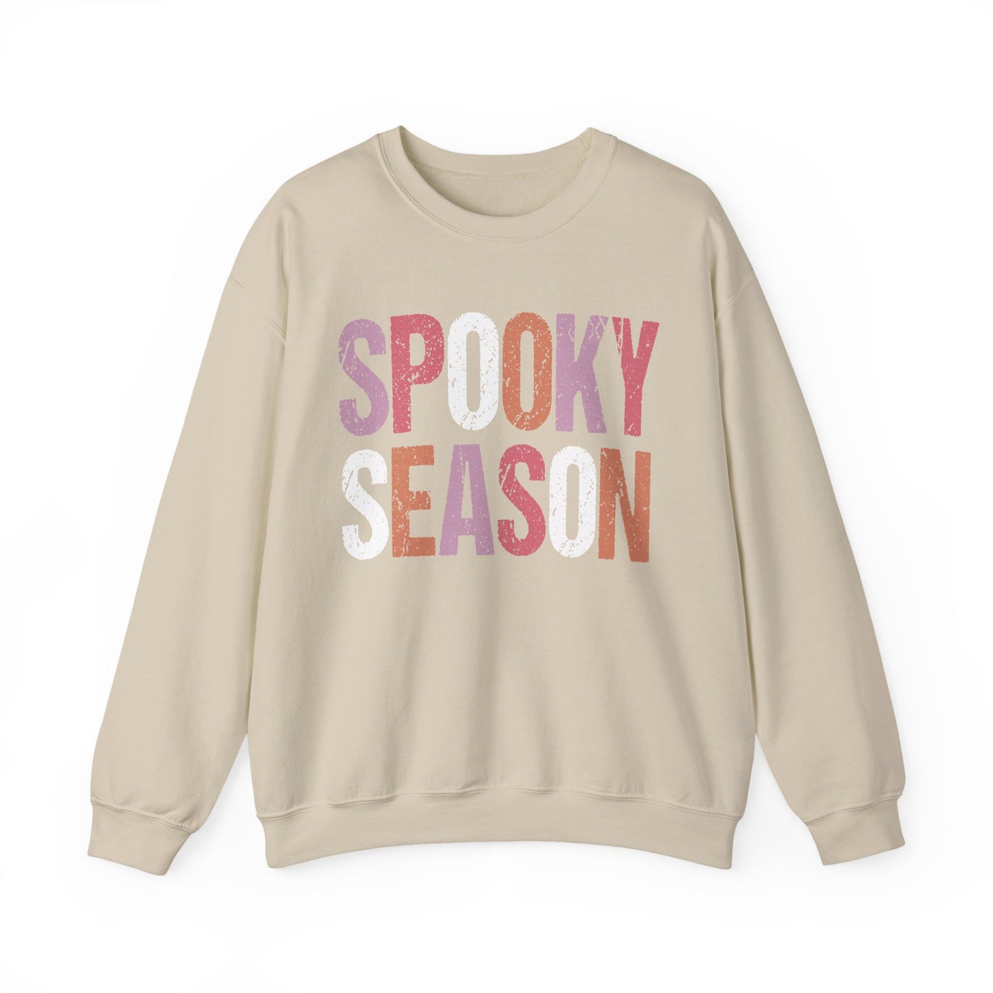 Spooky Season Sweatshirt - Unisex Cozy Crewneck