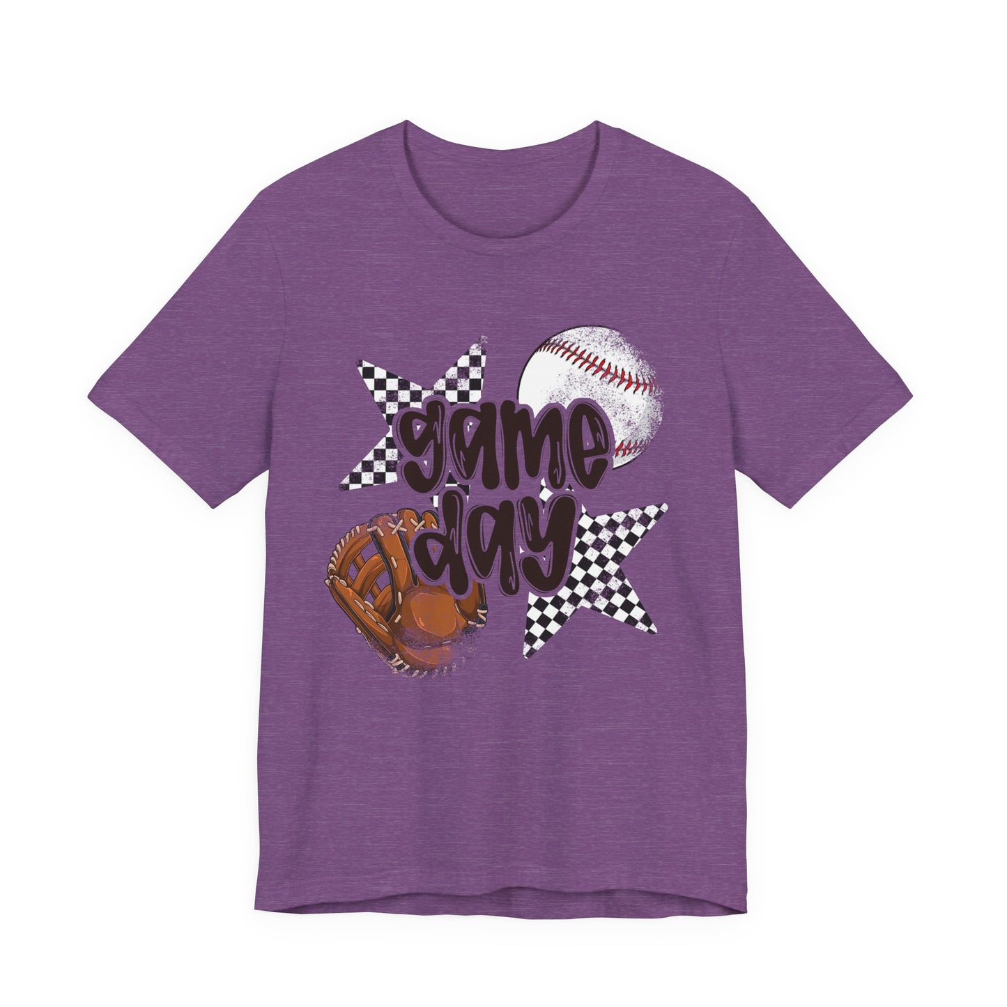 Game Day Unisex Jersey Tee - Perfect for Baseball Fans, Sports Events, Tailgating, Birthdays, or Game Nights