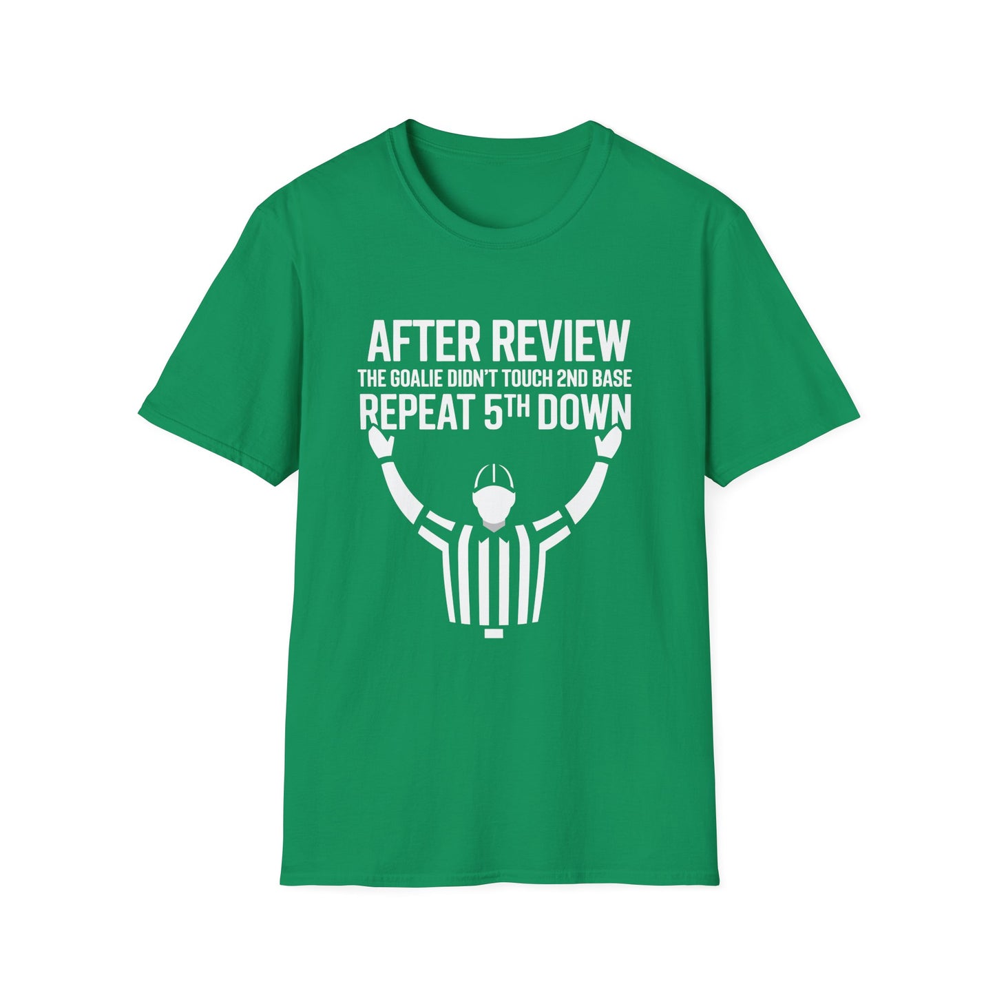 Sports Referee Clueless Funny Tshirt