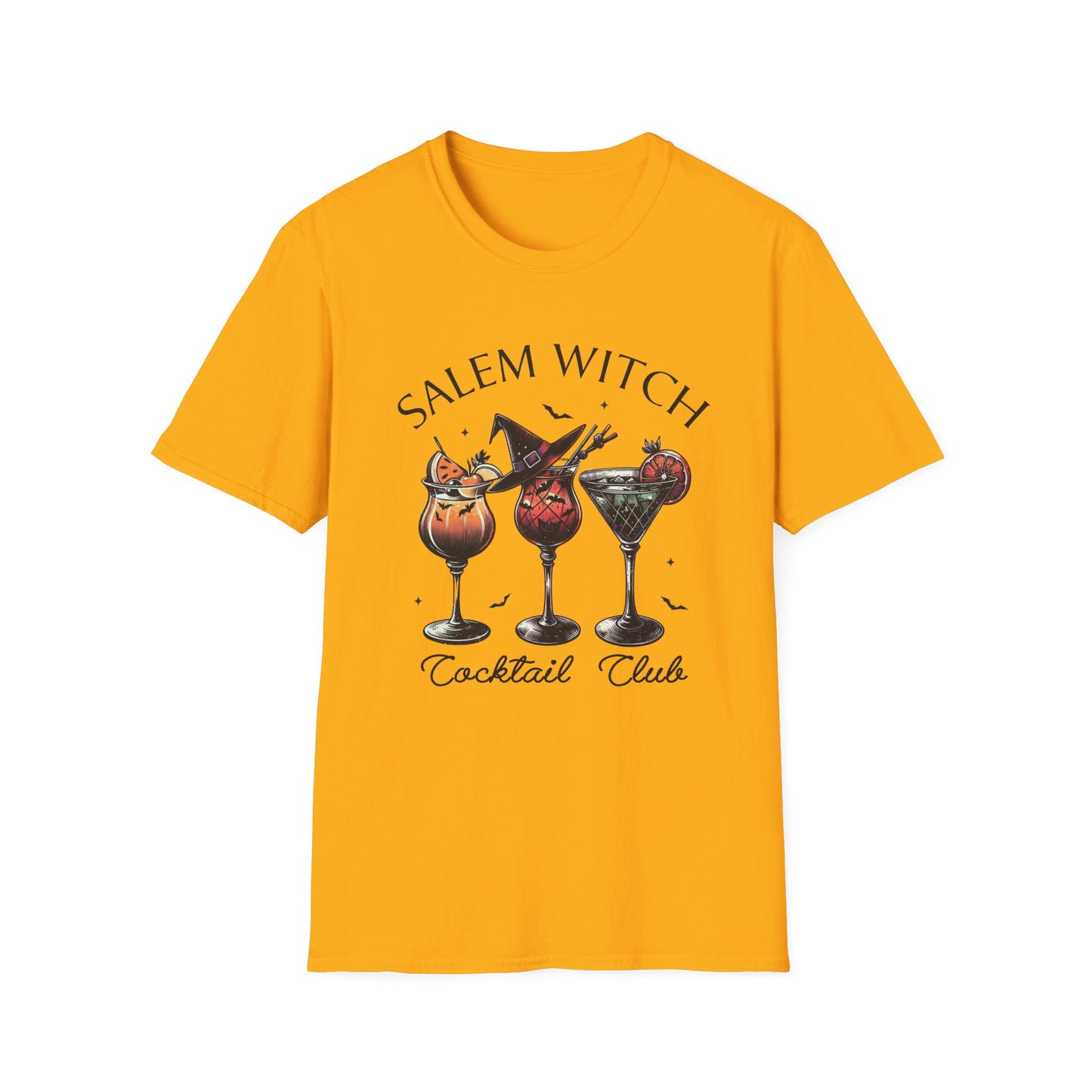 Salem Witch Cocktail Club T-Shirt