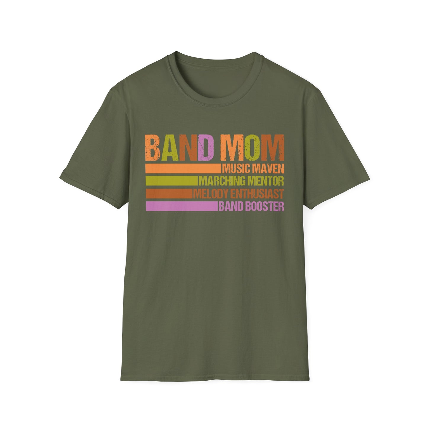 Band Mom Gildan Softstyle T-Shirt