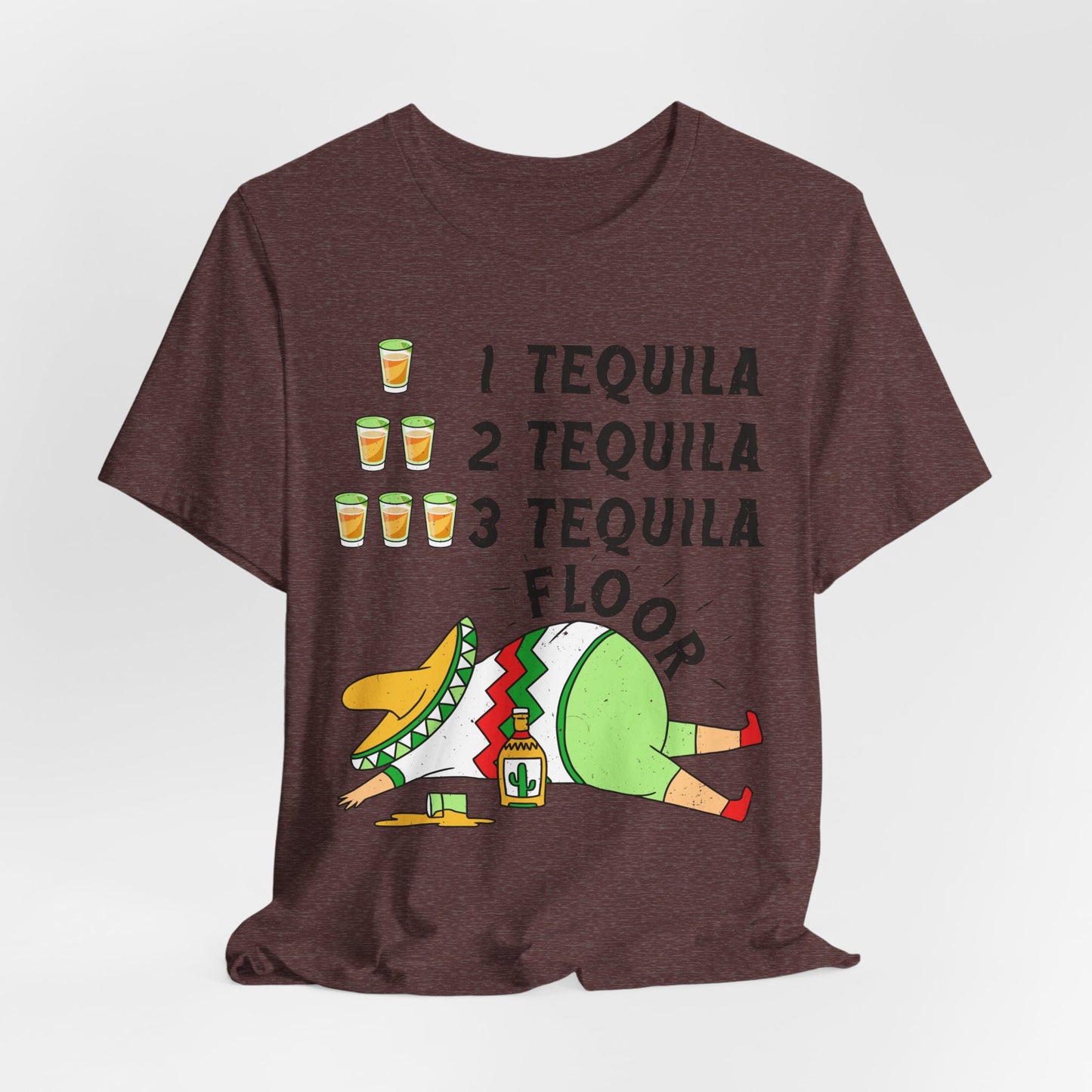 Funny Tequila T-Shirt for Party Lovers