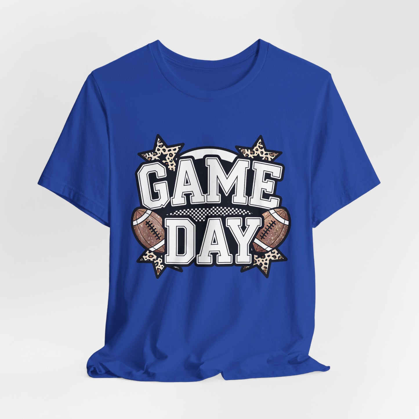 Game Day Football Unisex Short Sleeve Tee