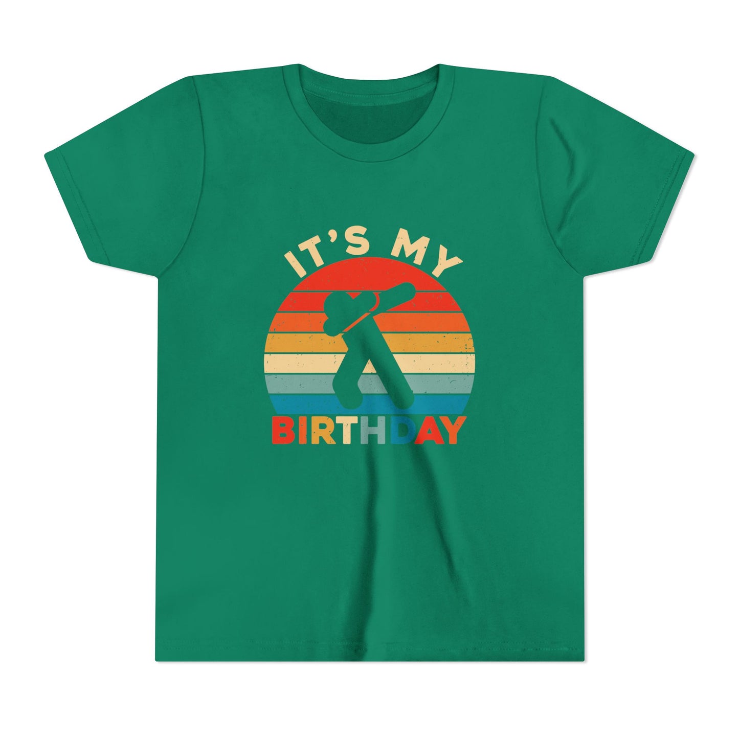 Birthday Celebration Dab Youth Tee