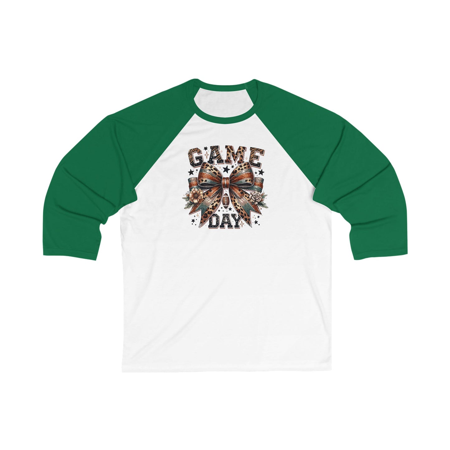 Game Day Unisex Baseball Raglan Tee