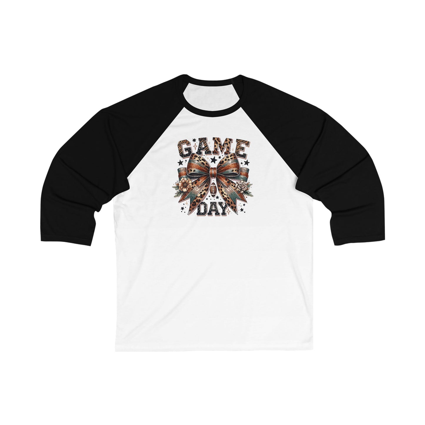 Game Day Unisex Baseball Raglan Tee