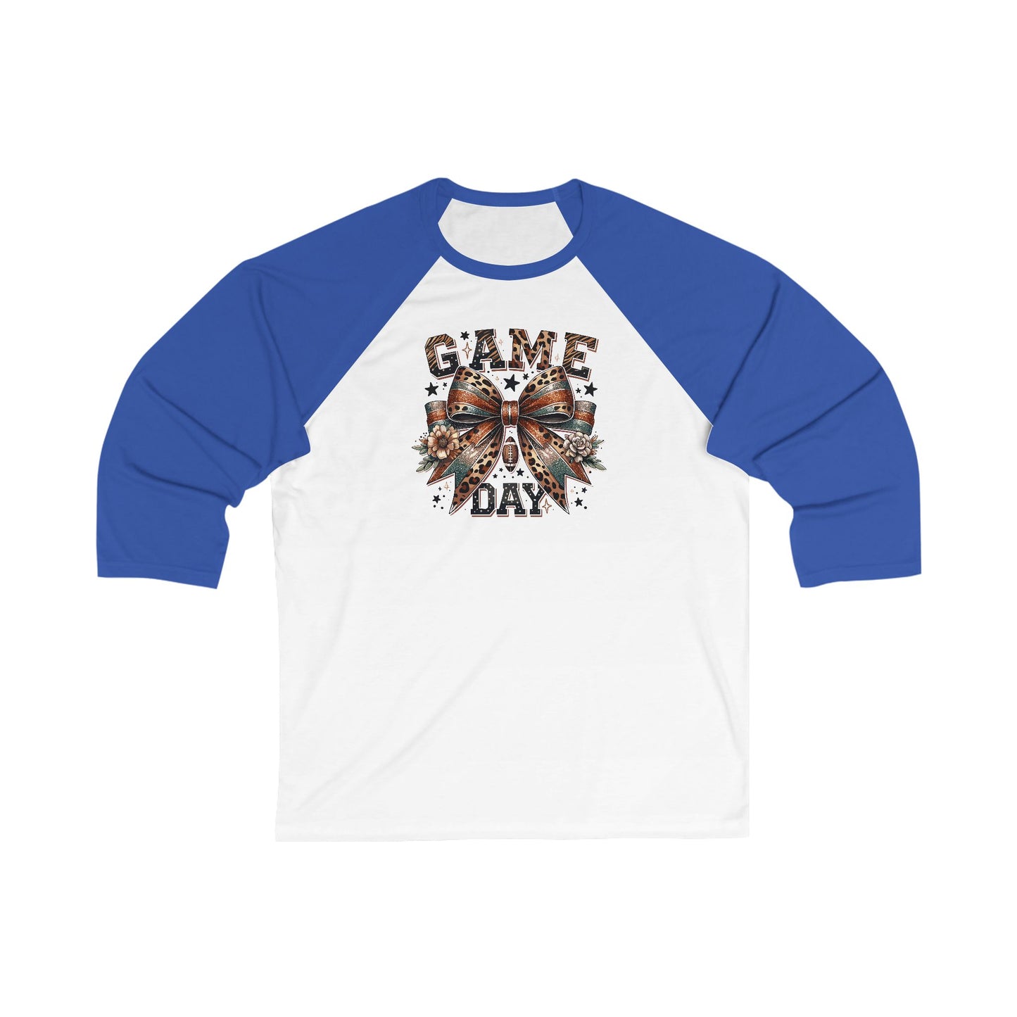 Game Day Unisex Baseball Raglan Tee