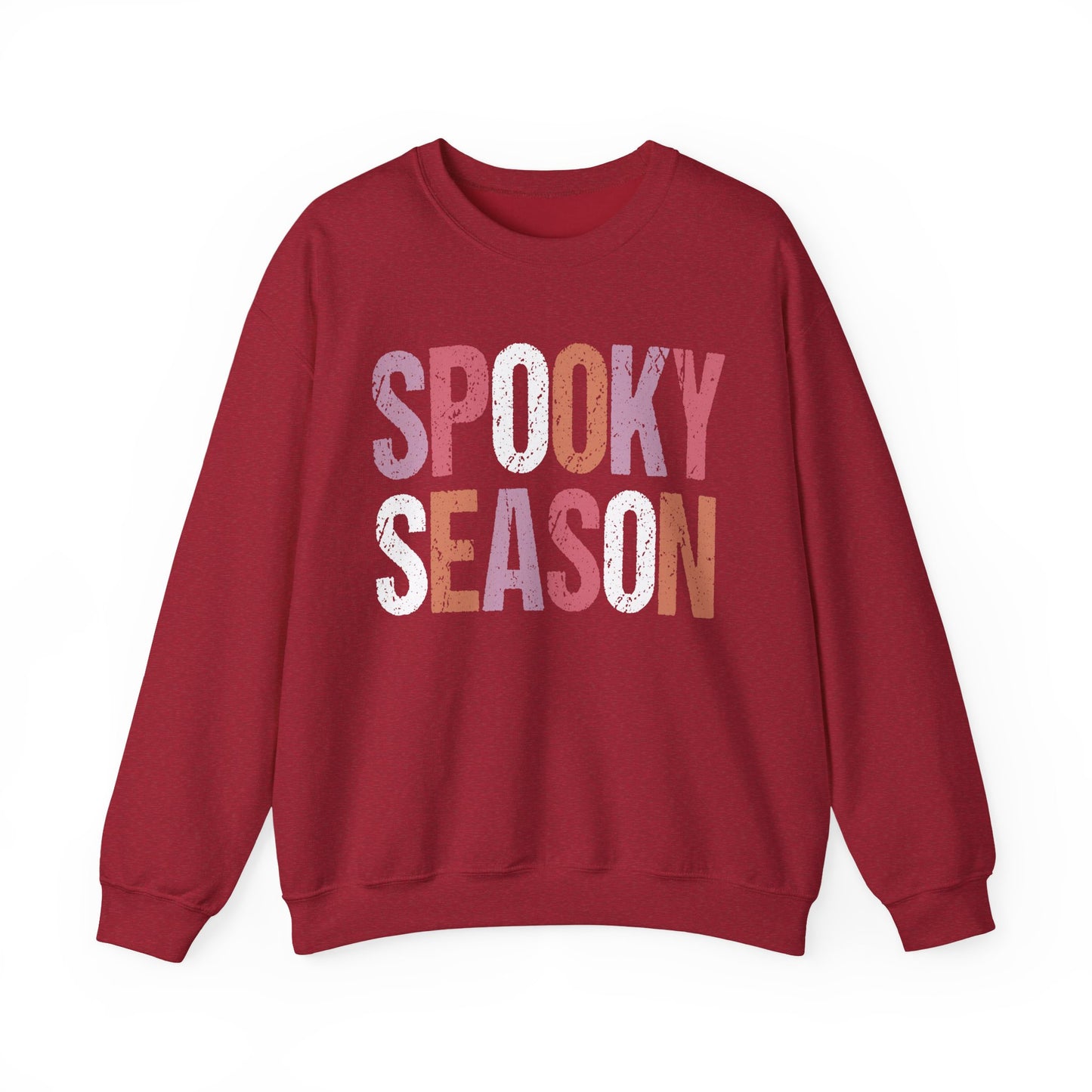Spooky Season Sweatshirt - Unisex Cozy Crewneck