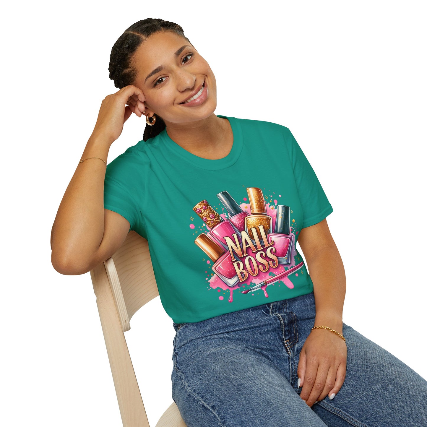 Nail Boss Gildan Softstyle T-Shirt