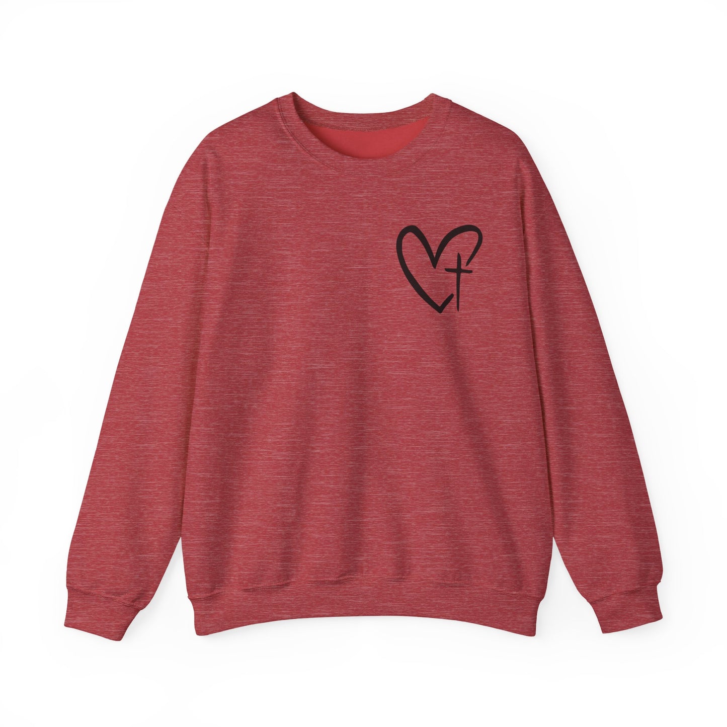 Jesus has my back Crewneck Sweatshirt