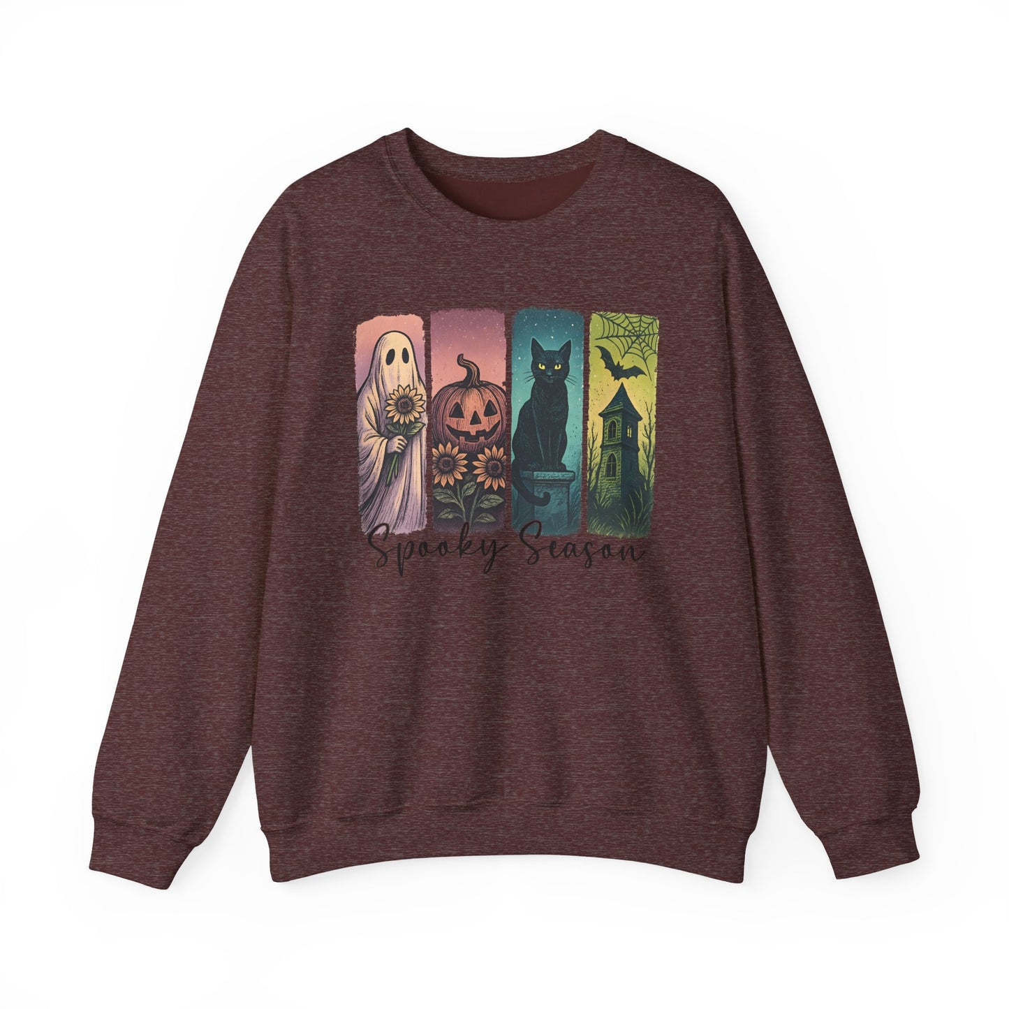 Spooky Season Gildan Crewneck Sweatshirt