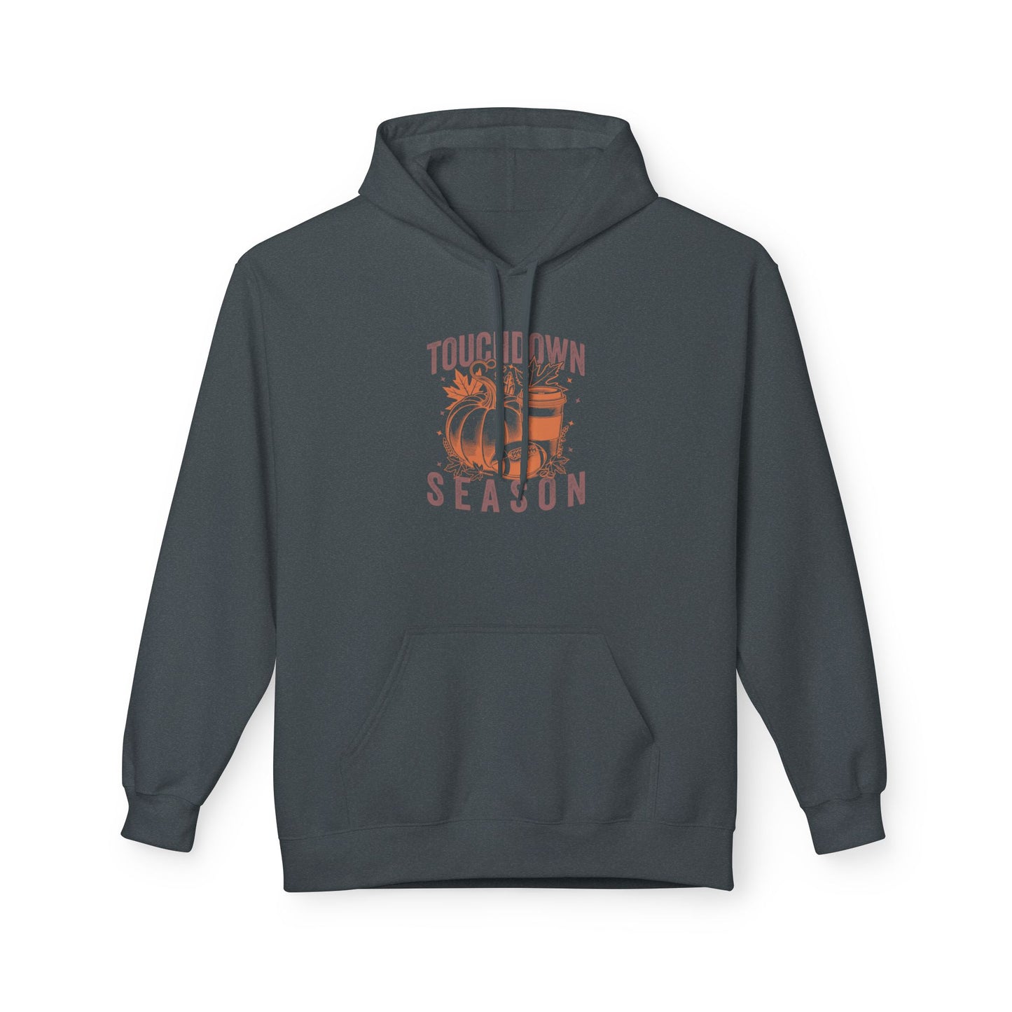 Touchdown Season Softstyle Fleece Hoodie