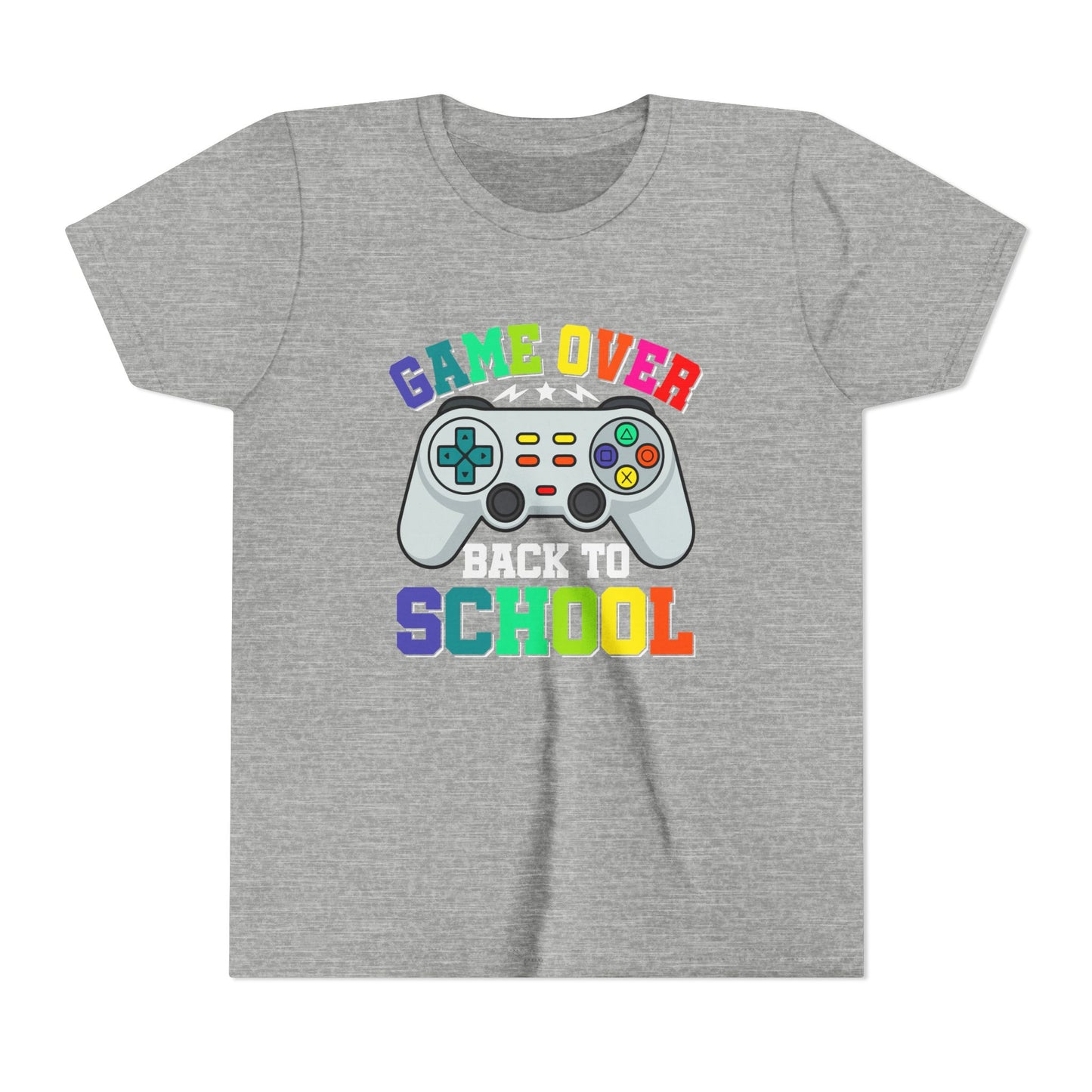 Game Over Back to School Tee for Kids